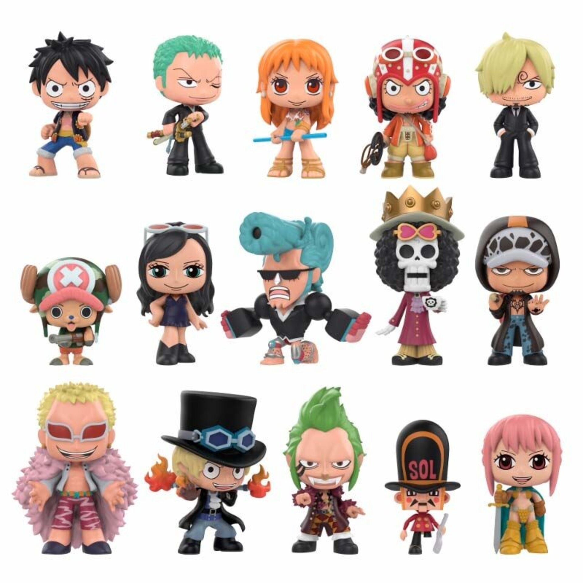 Figura Mystery Mini One Piece - 2