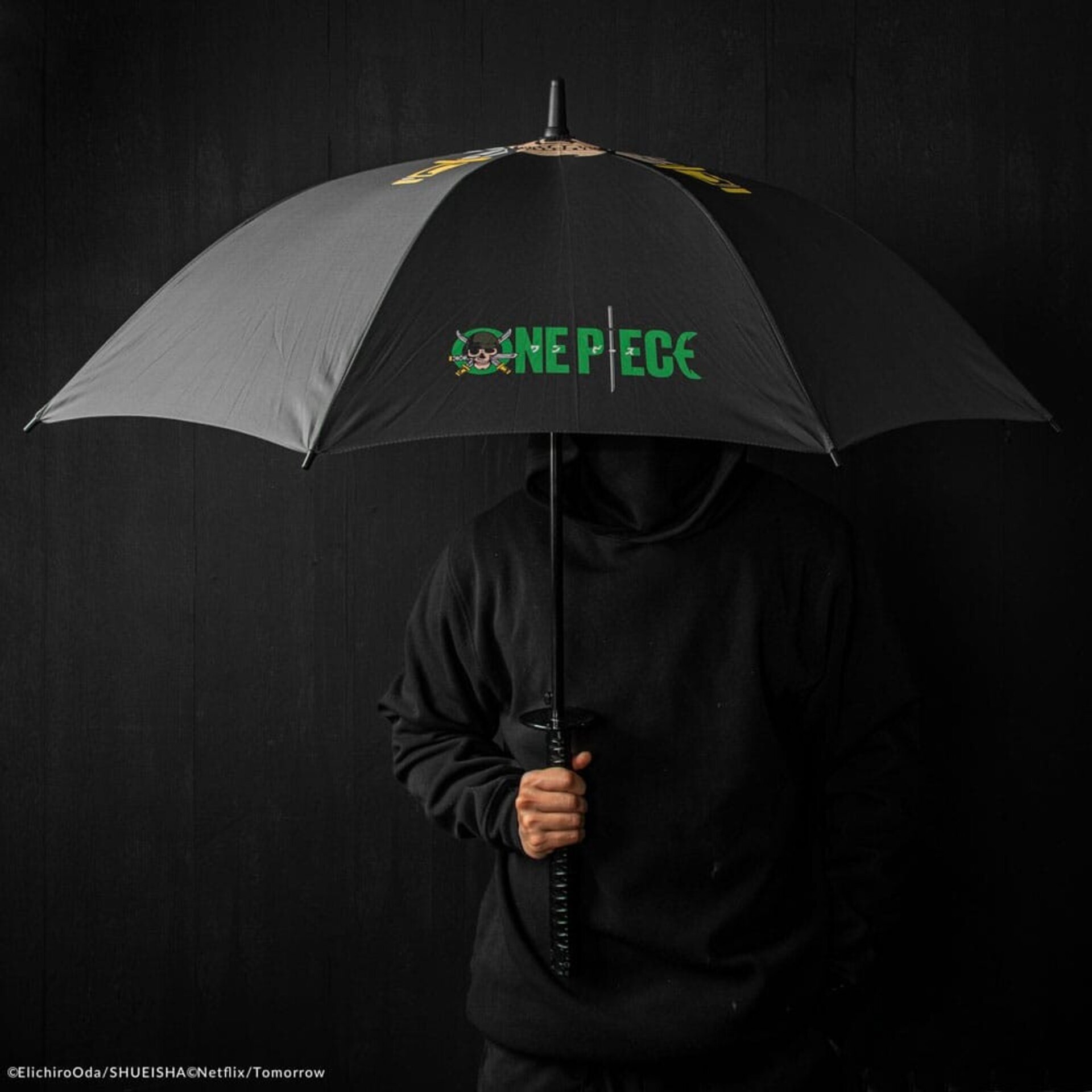 PARAGUAS One Piece Zoro Black Sword - 4