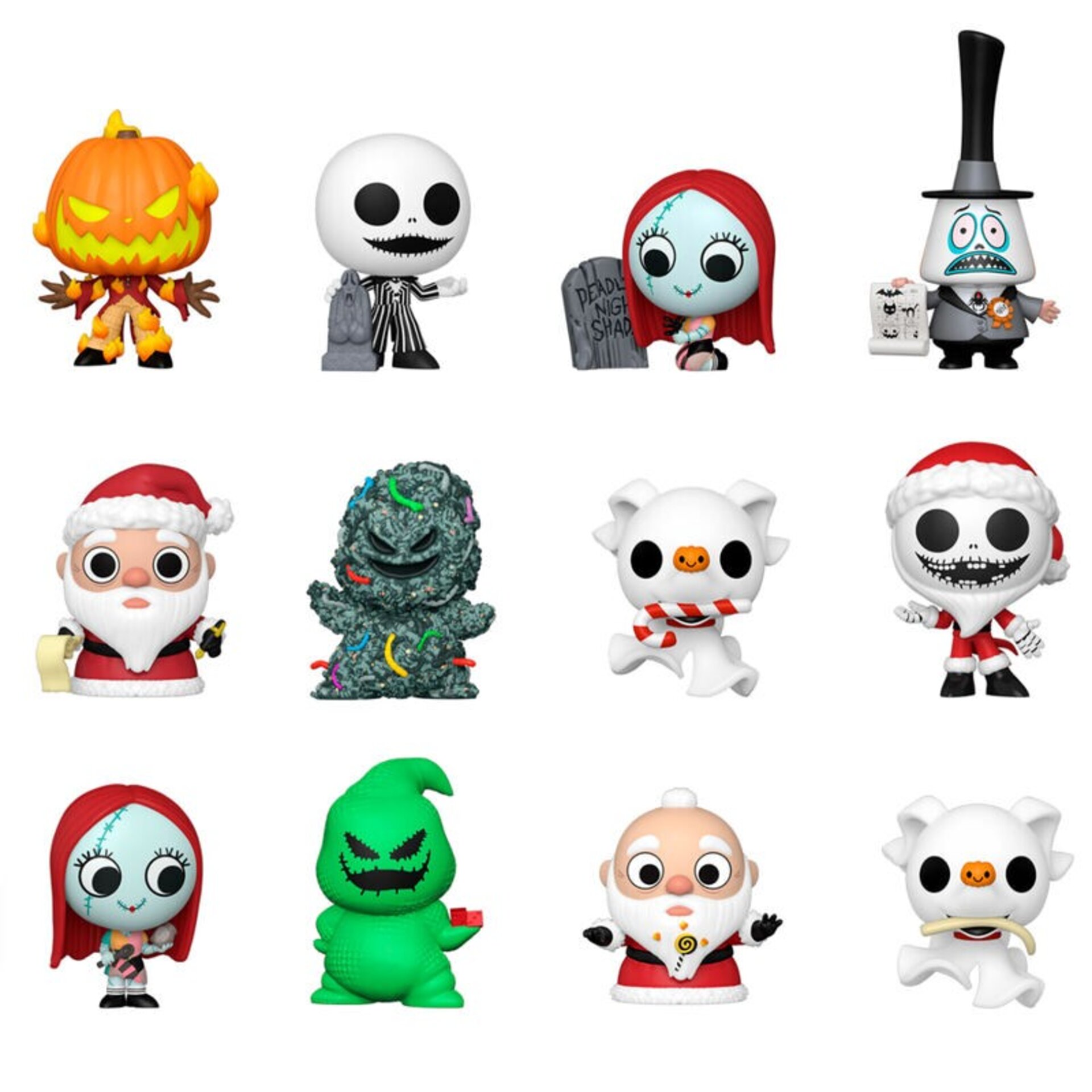 Figura Mystery Mini Disney Pesadilla Antes de Navidad surtido - 2