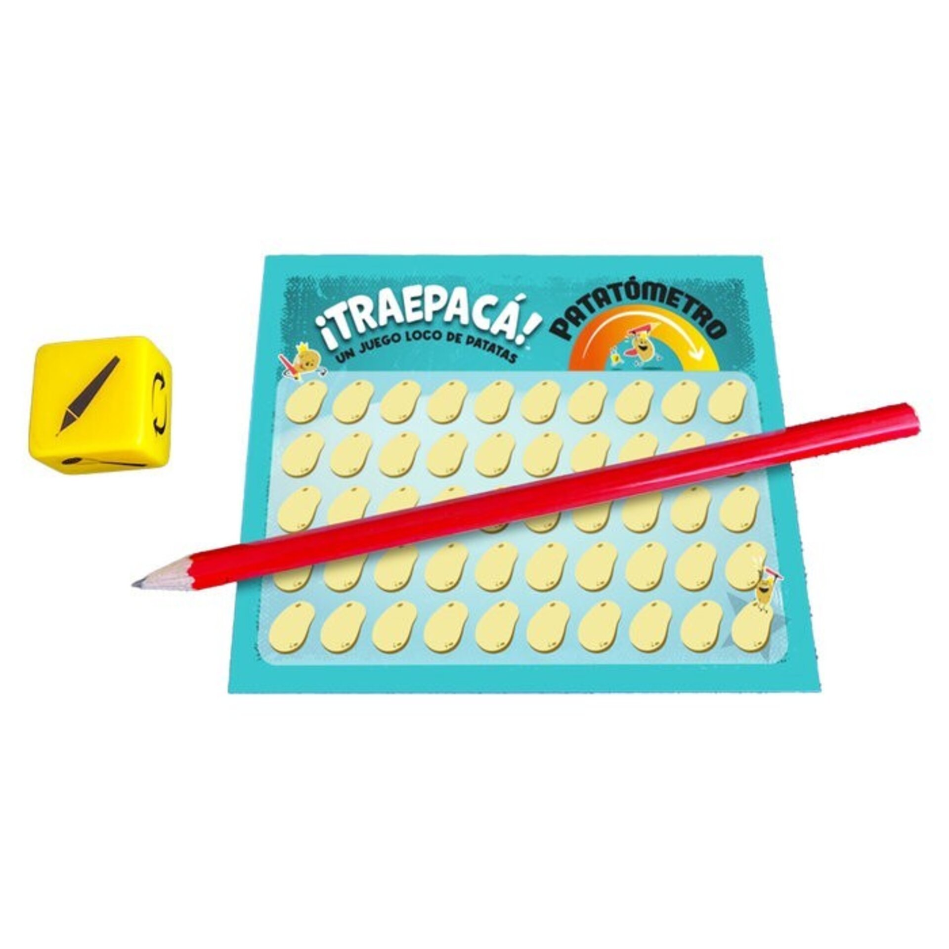 JUEGO DE MESA TRAEPACA - 2