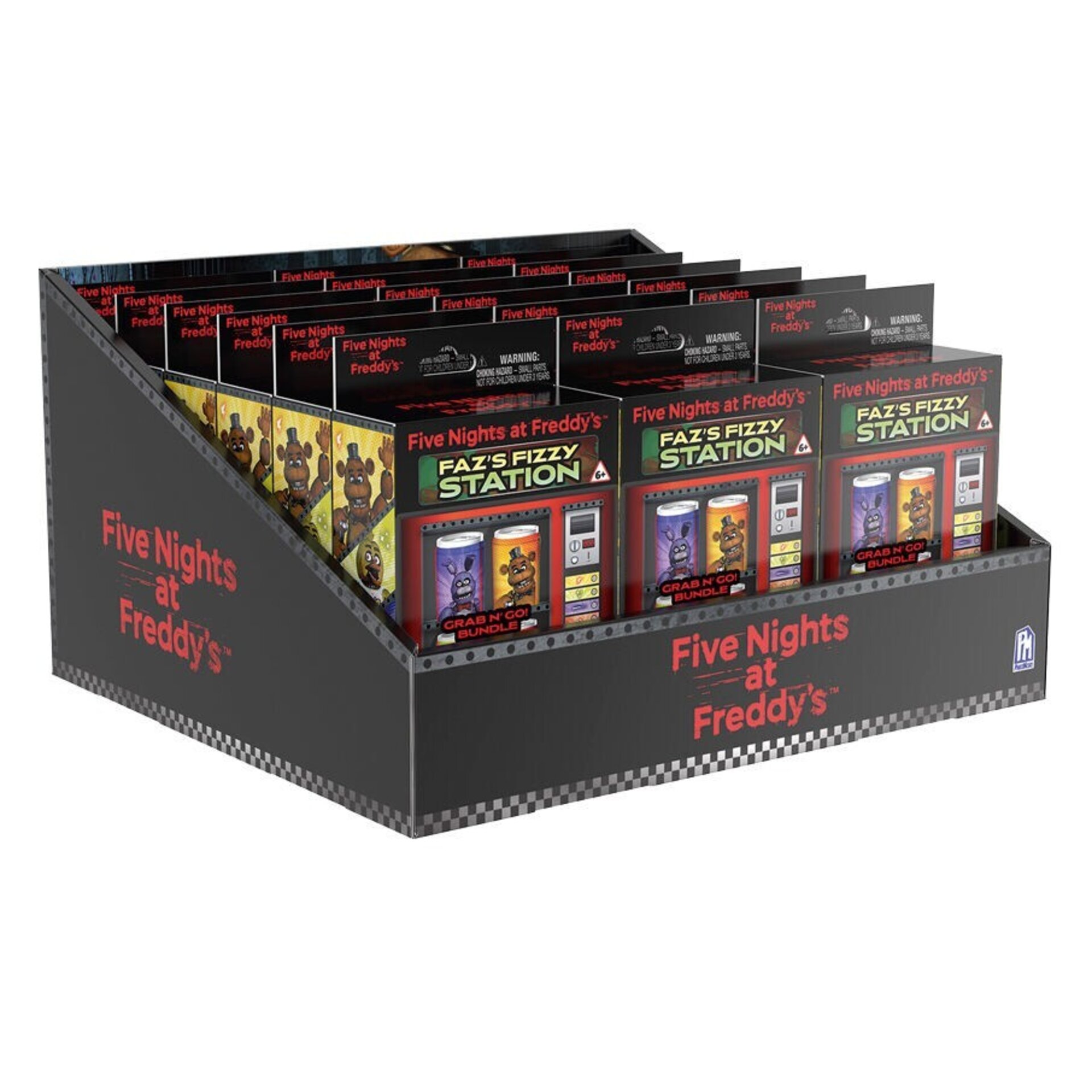 Figura Fazs Fizzy Station Five Nights at Freddys Freddy - 4
