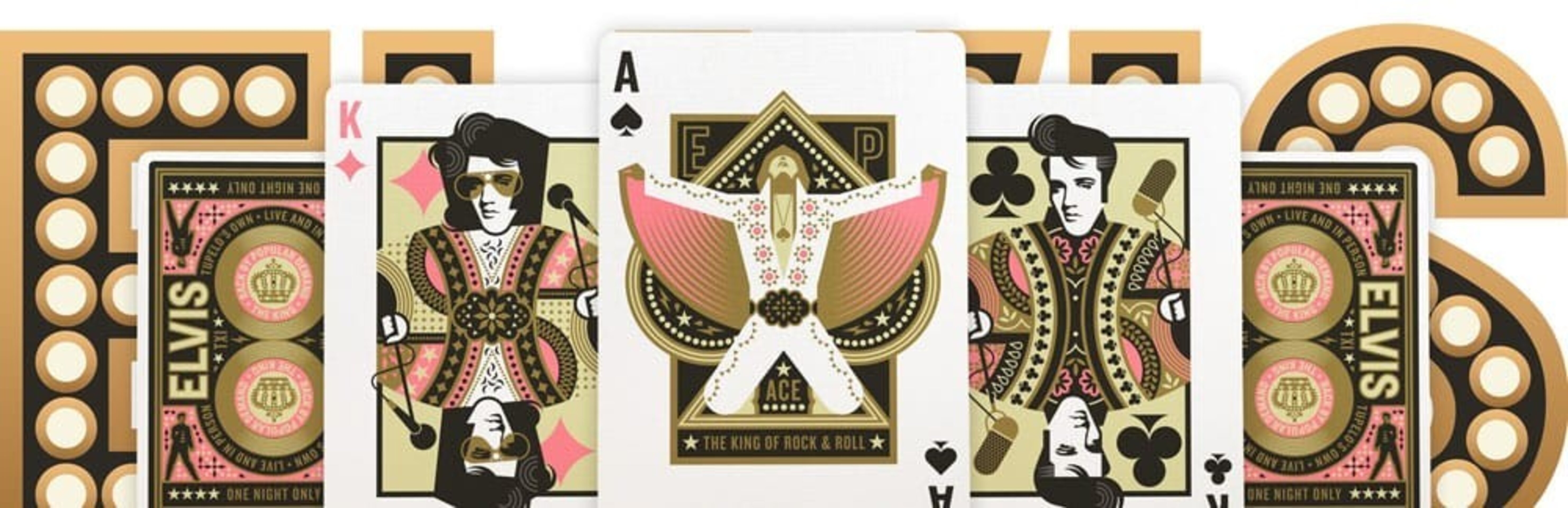Elvis Baraja de cartas - 6