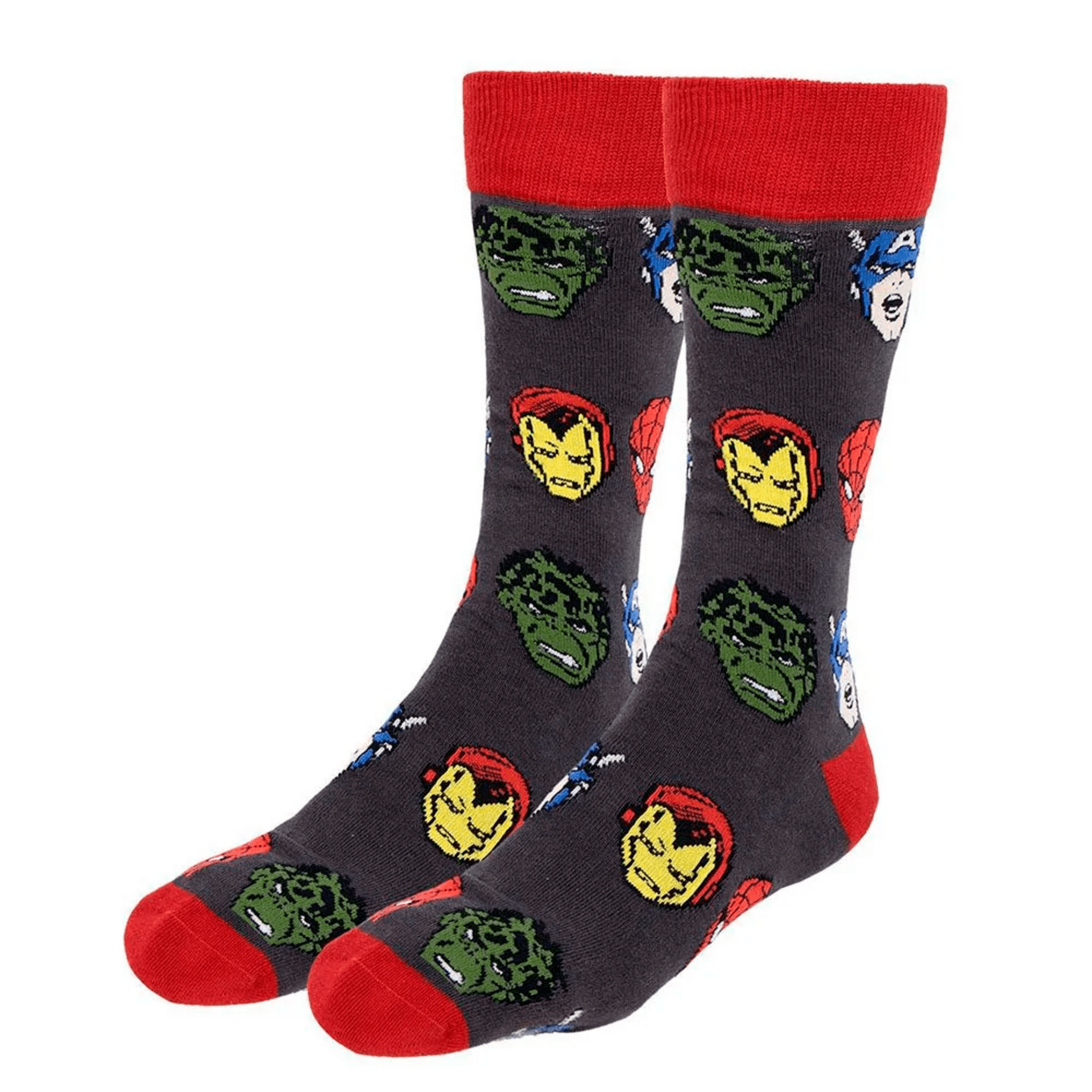 Pack 3 calcetines Marvel Half T 40-46 - 4
