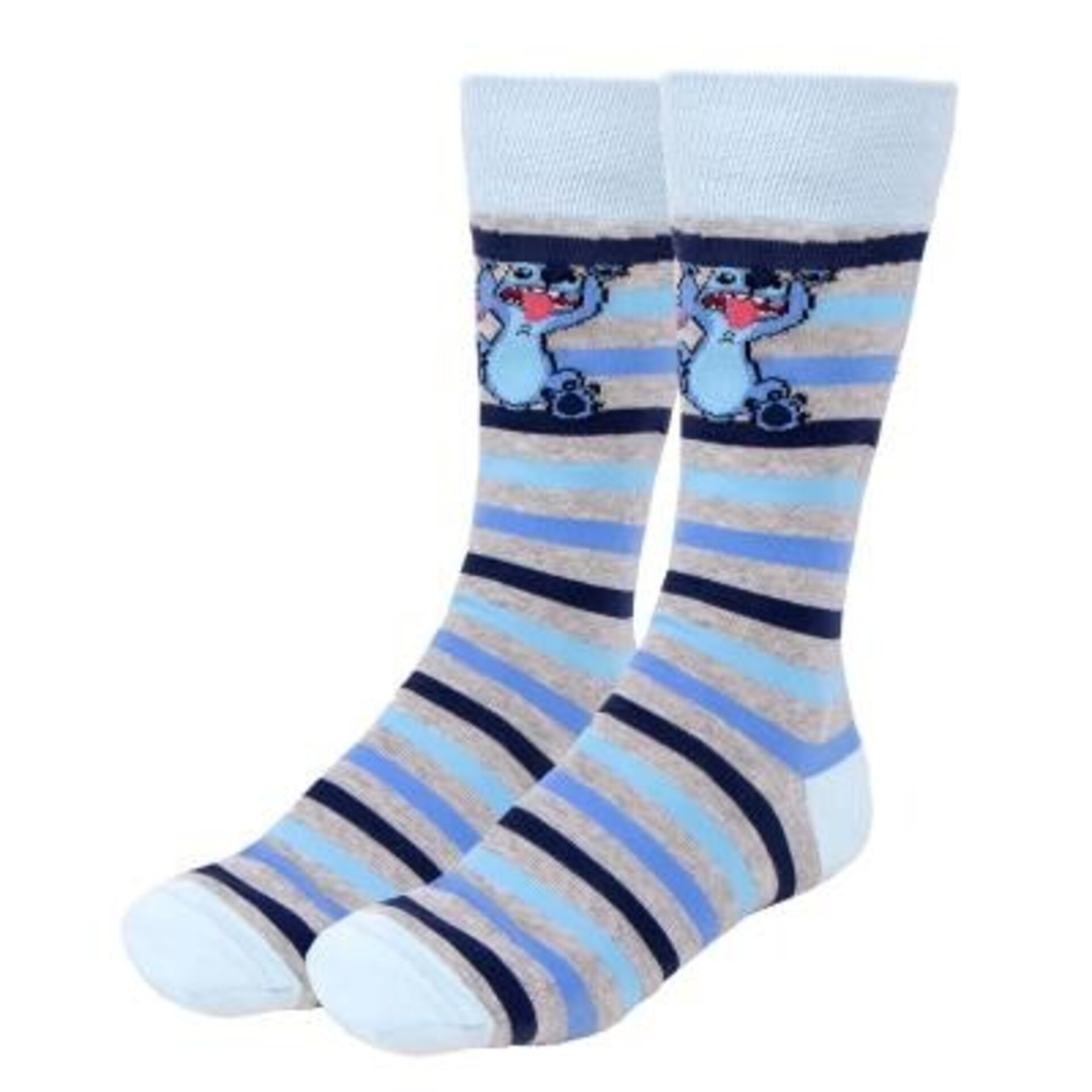 Pack 3 calcetines stitch T 38-45 - 2