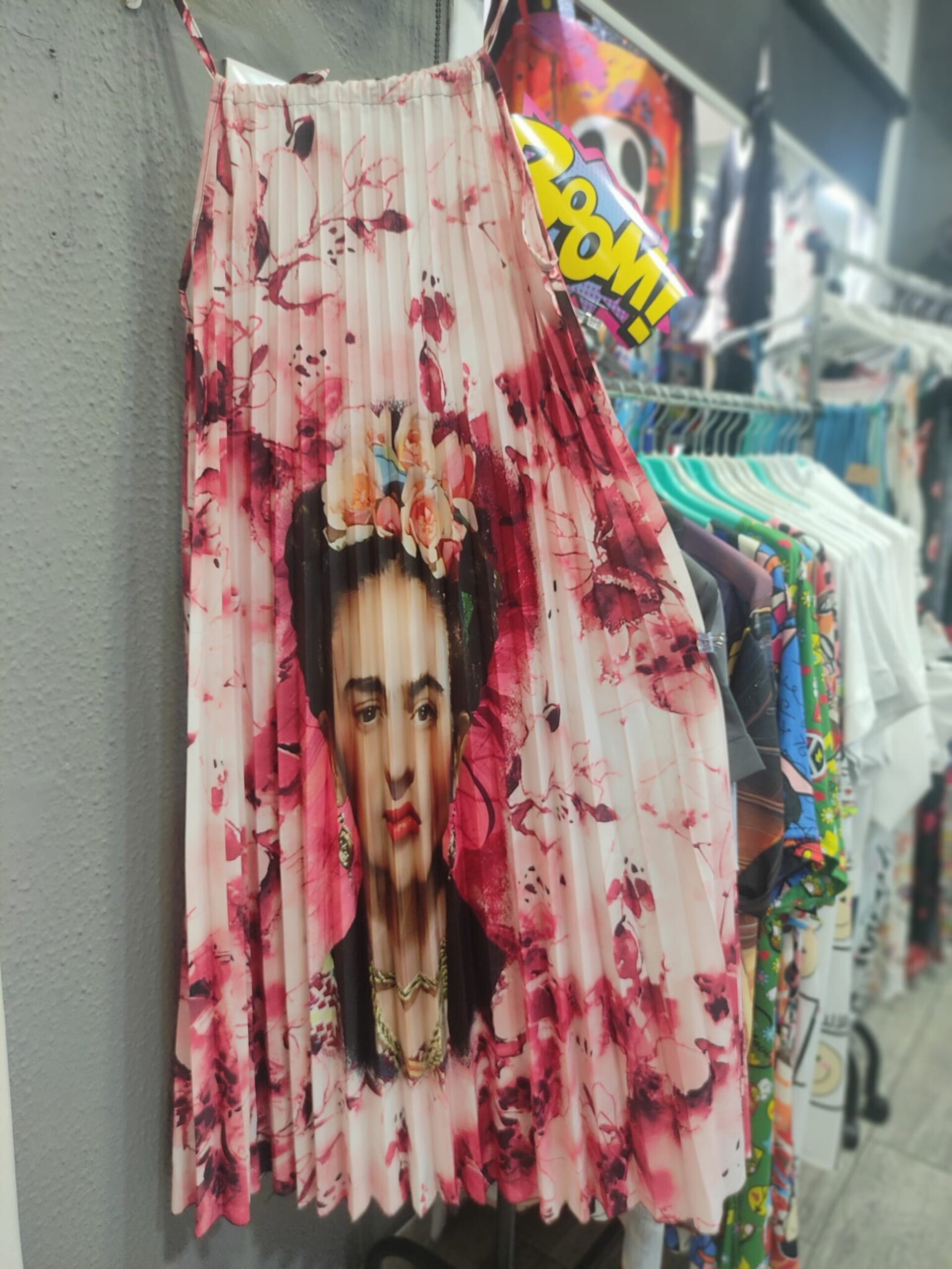 VESTIDO PLISADO Frida Kahlo - 1