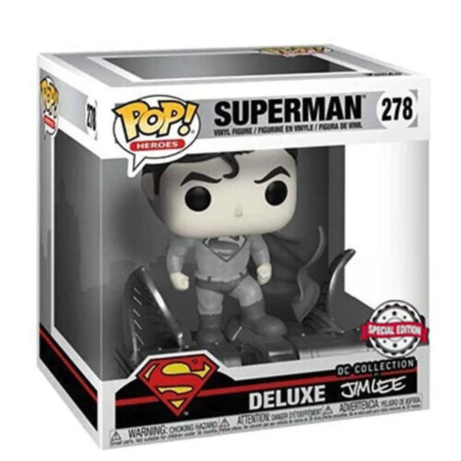 Set figura POP & Tee DC Comics Jim Lee Superman Exclusive - 2