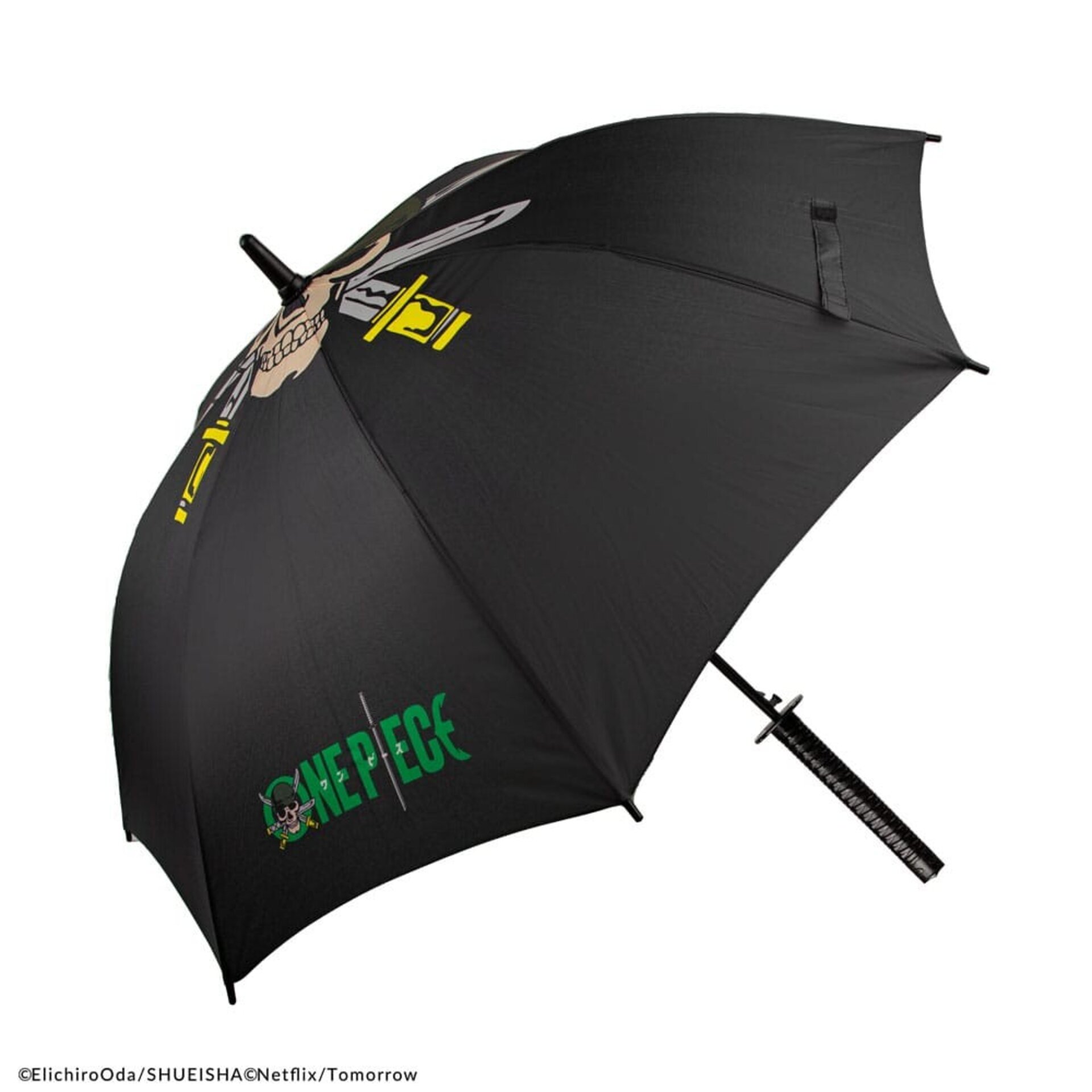 PARAGUAS One Piece Zoro Black Sword - 2