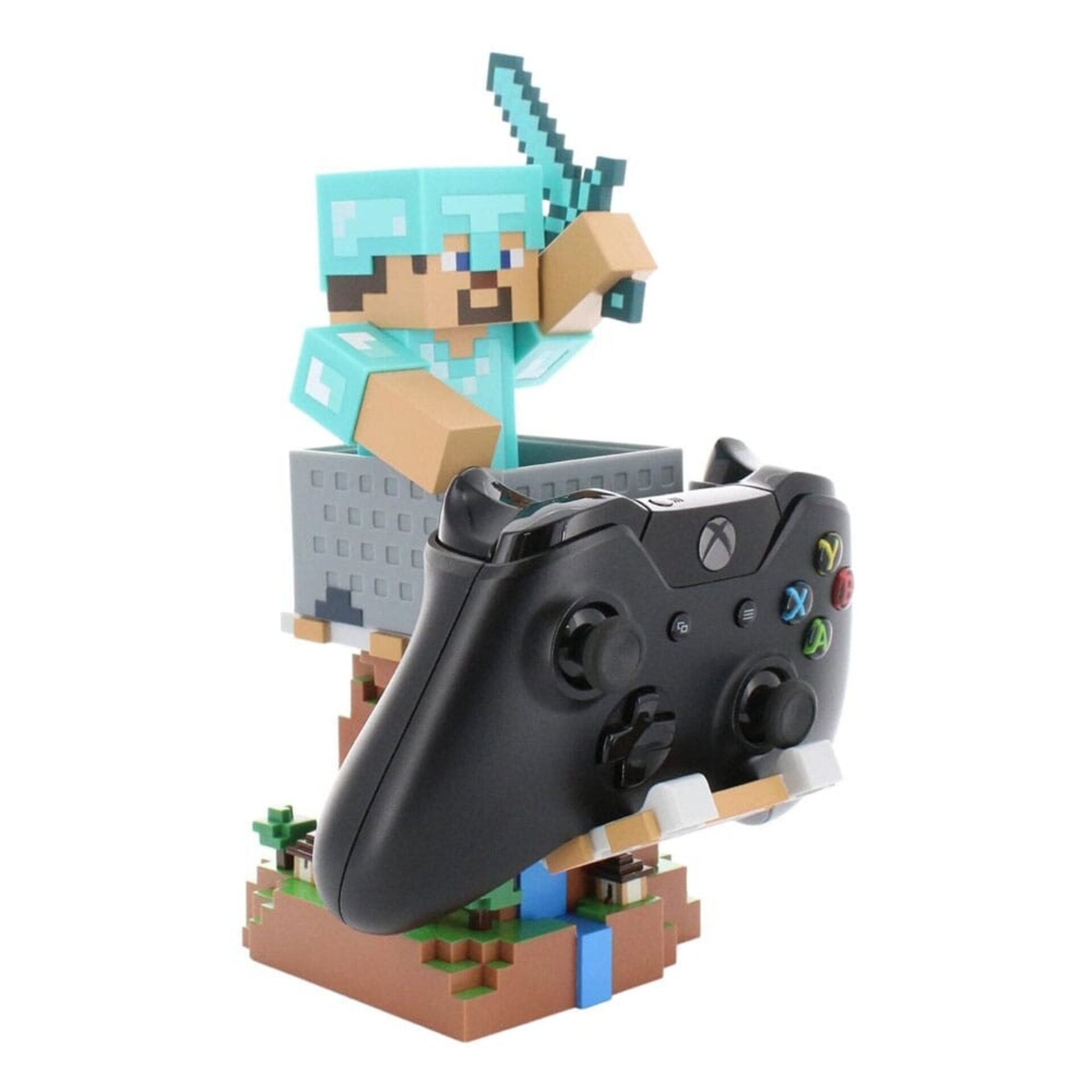 Cably Guys Minecraft Steve in Diamond Armour - 4