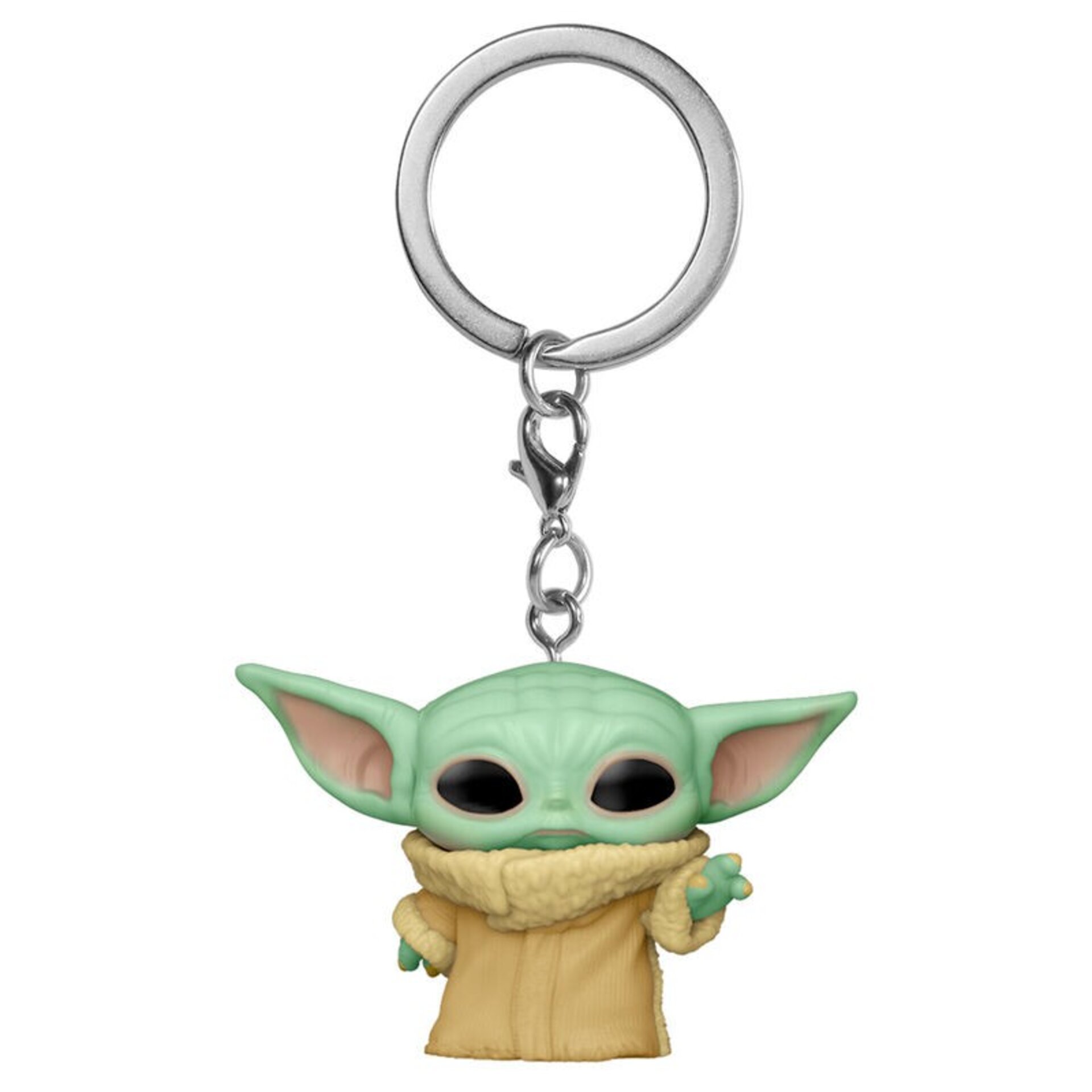 Llavero Pocket POP! Star Wars The Mandalorian Yoda The Child - 2