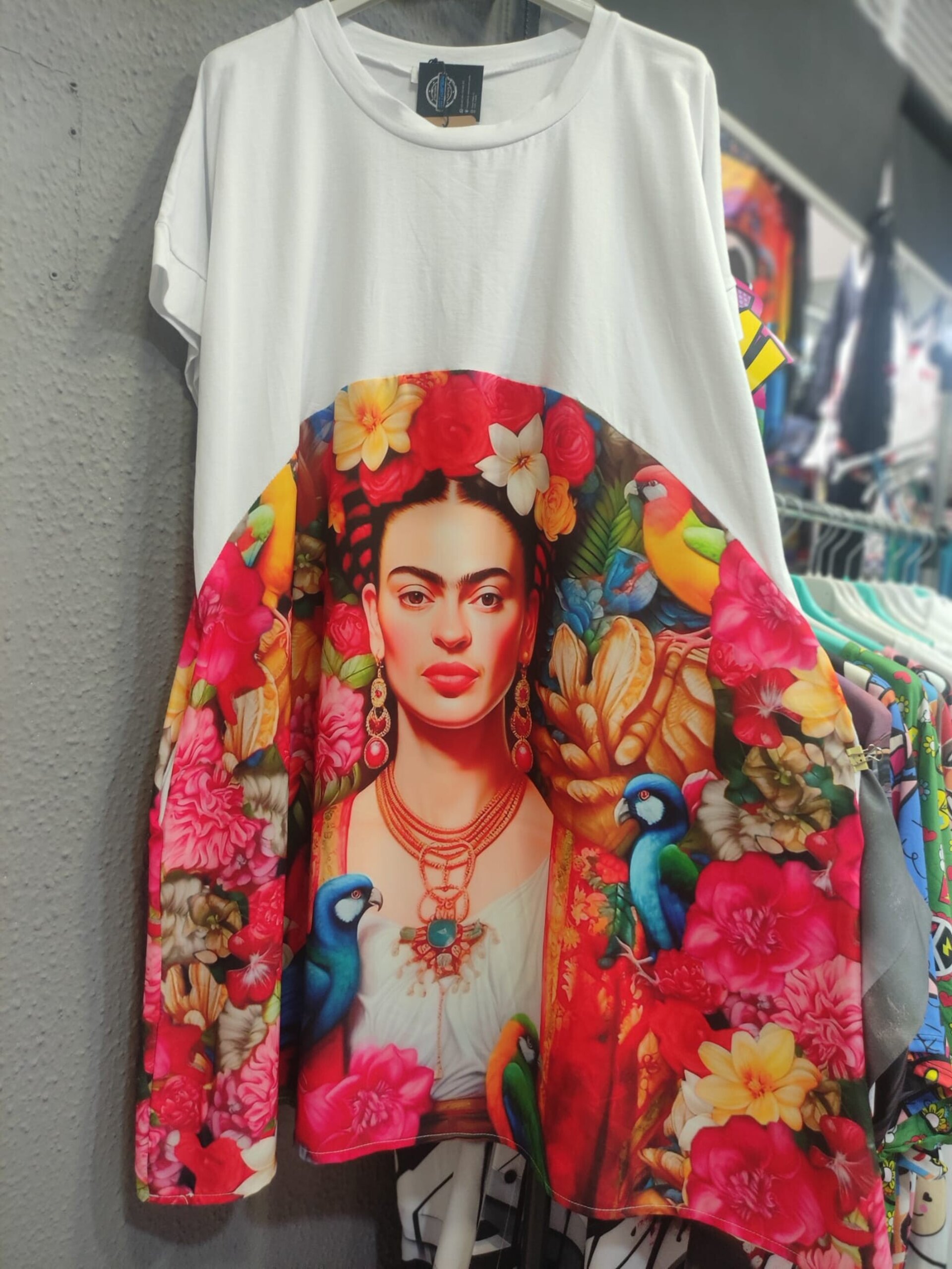 VESTIDO CORTE EVASÉ Frida - 1