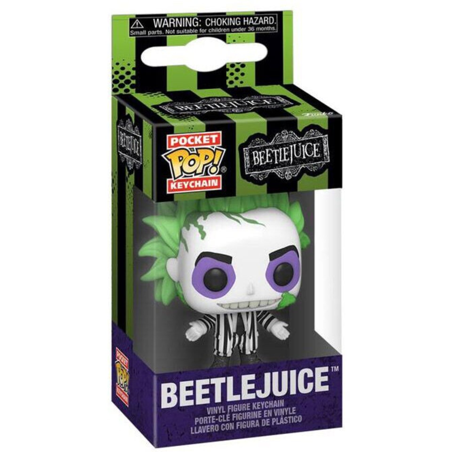 Llavero Pocket POP Beetlejuice - 2