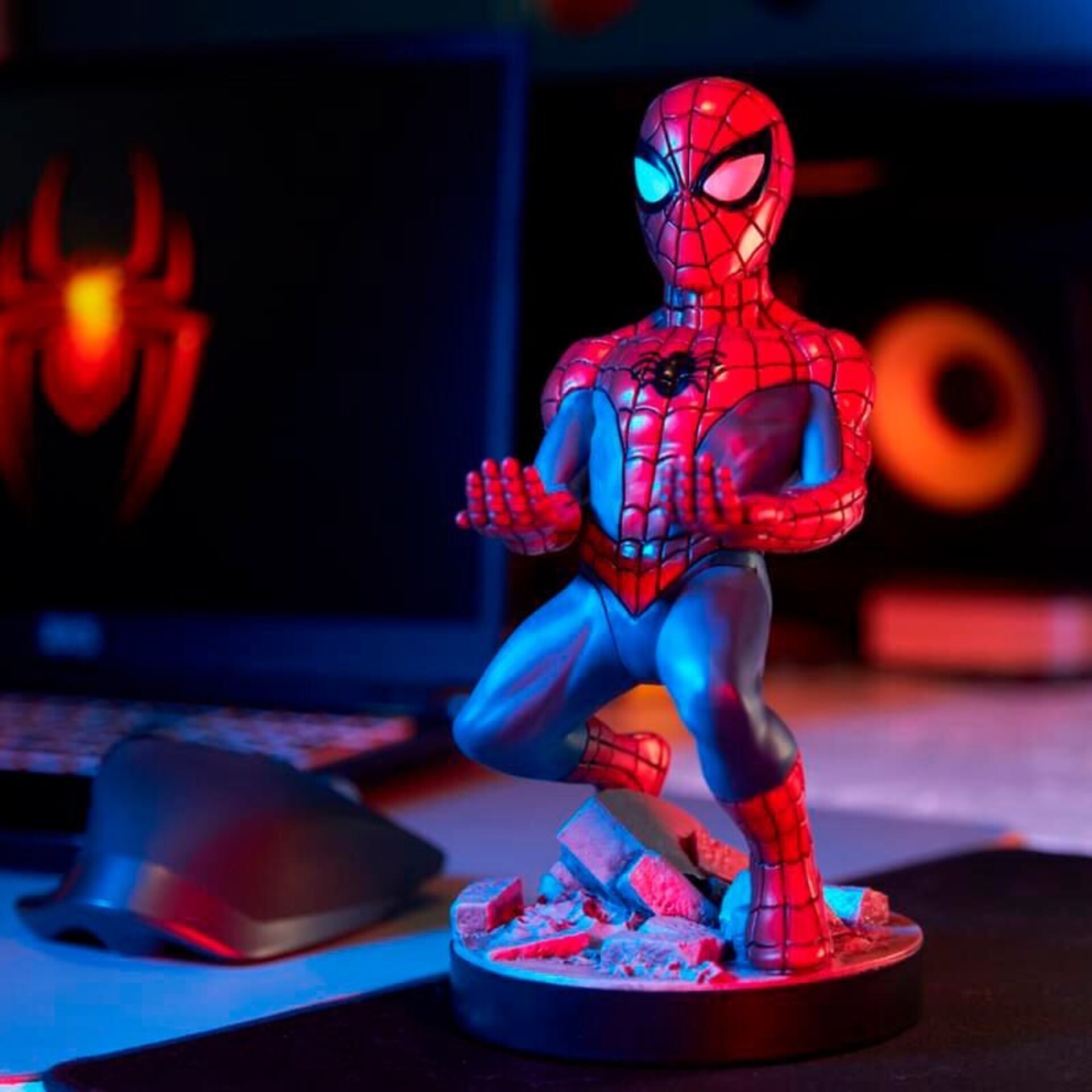Cable Guy Spiderman Marvel 21cm - 9