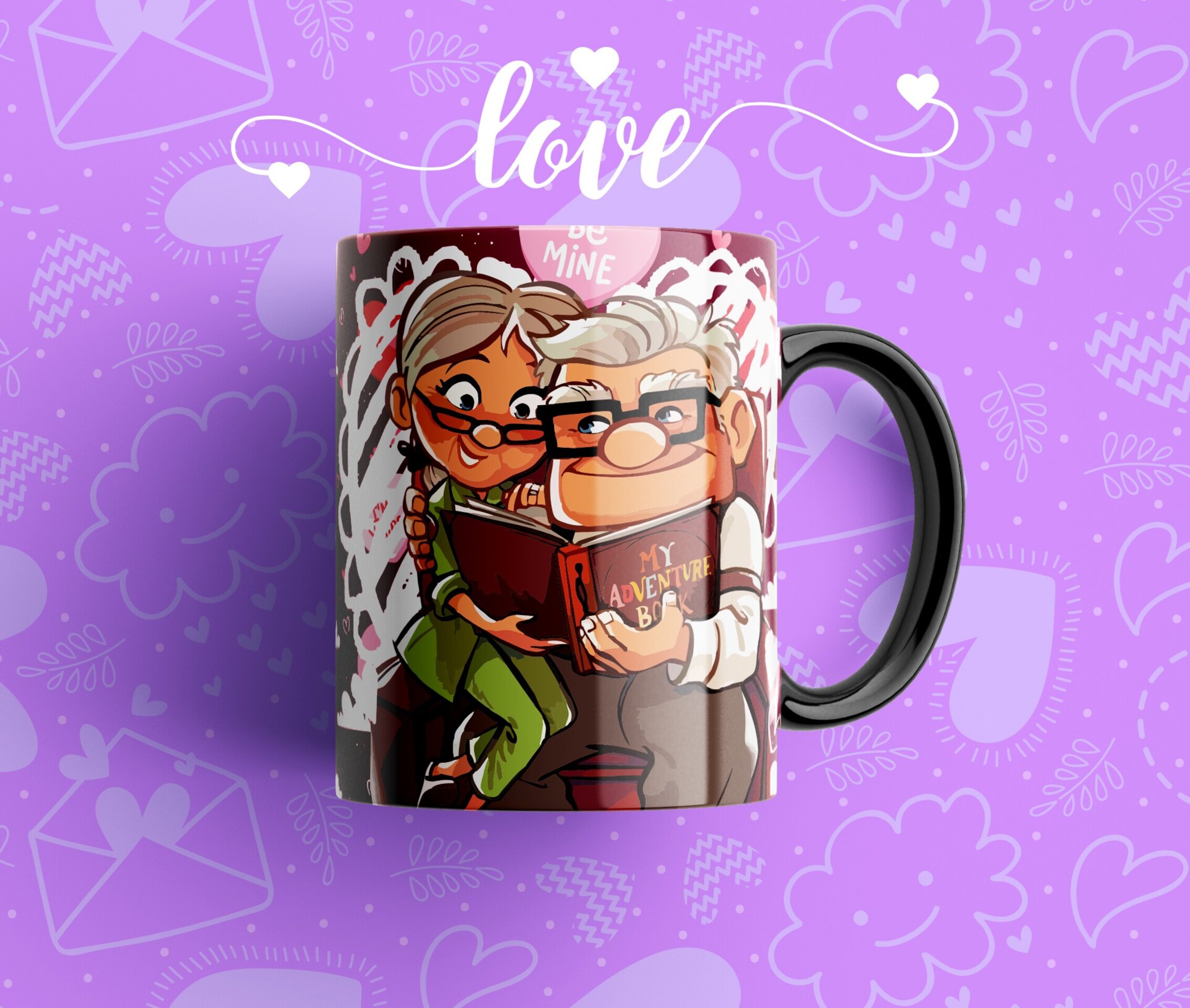 Taza SIEMPRE JUNTOS MI AMOR UP - 2