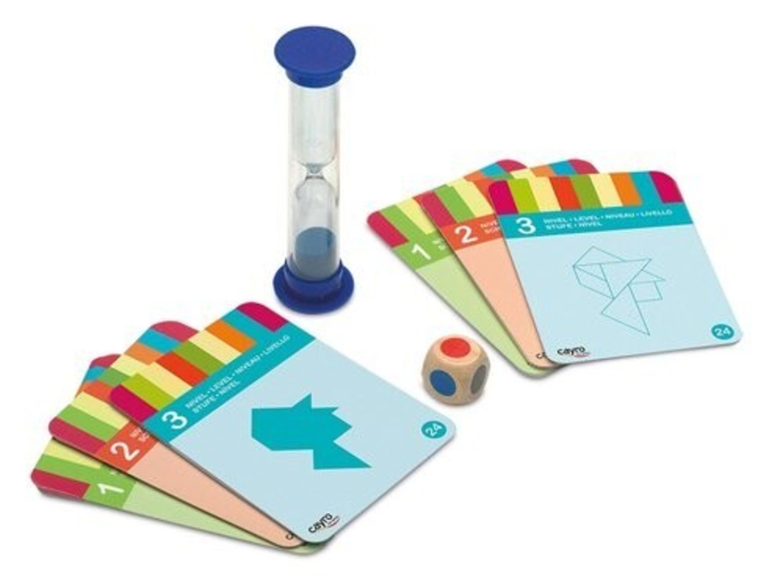 4 TANGRAMS MADERA - 2