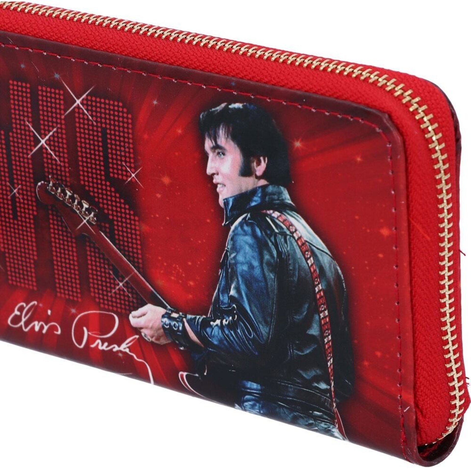 CARTERA BILLETERO Elvis Presley Monedero Elvis '68 19 cm - 4