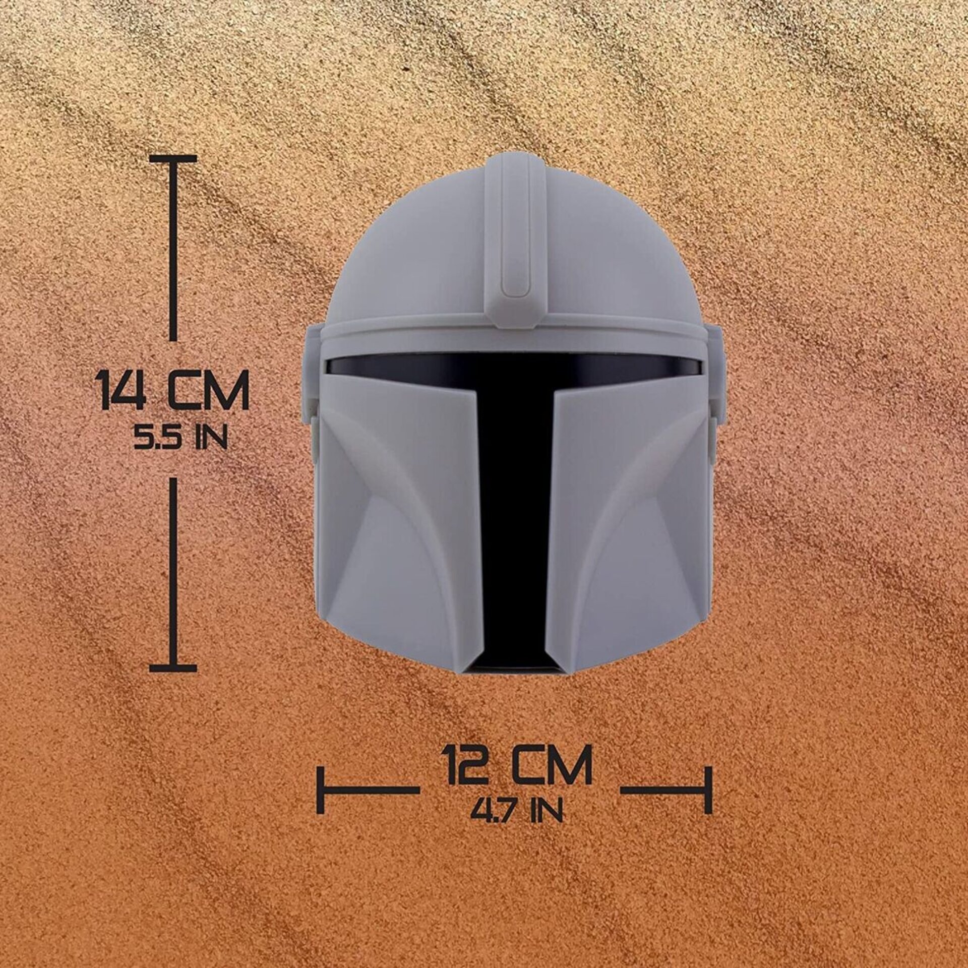 Lámpara Mandalorian Star Wars - 5