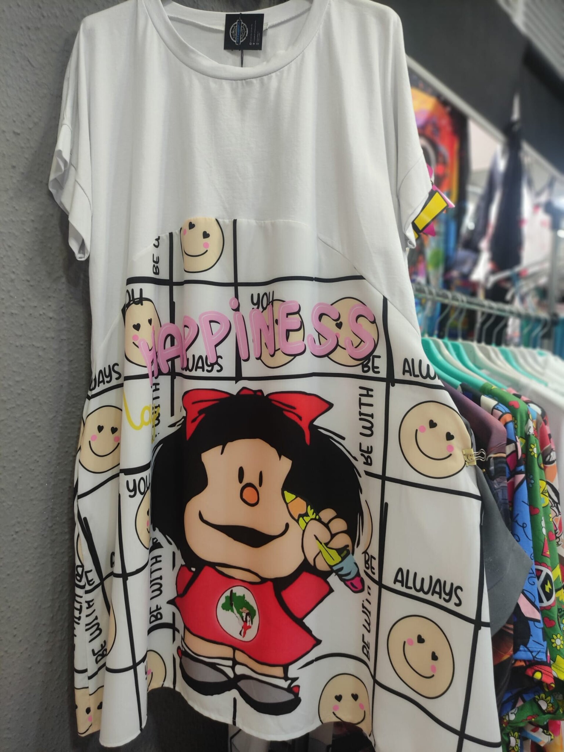 VESTIDO CORTE EVASÉ Mafalda - 1