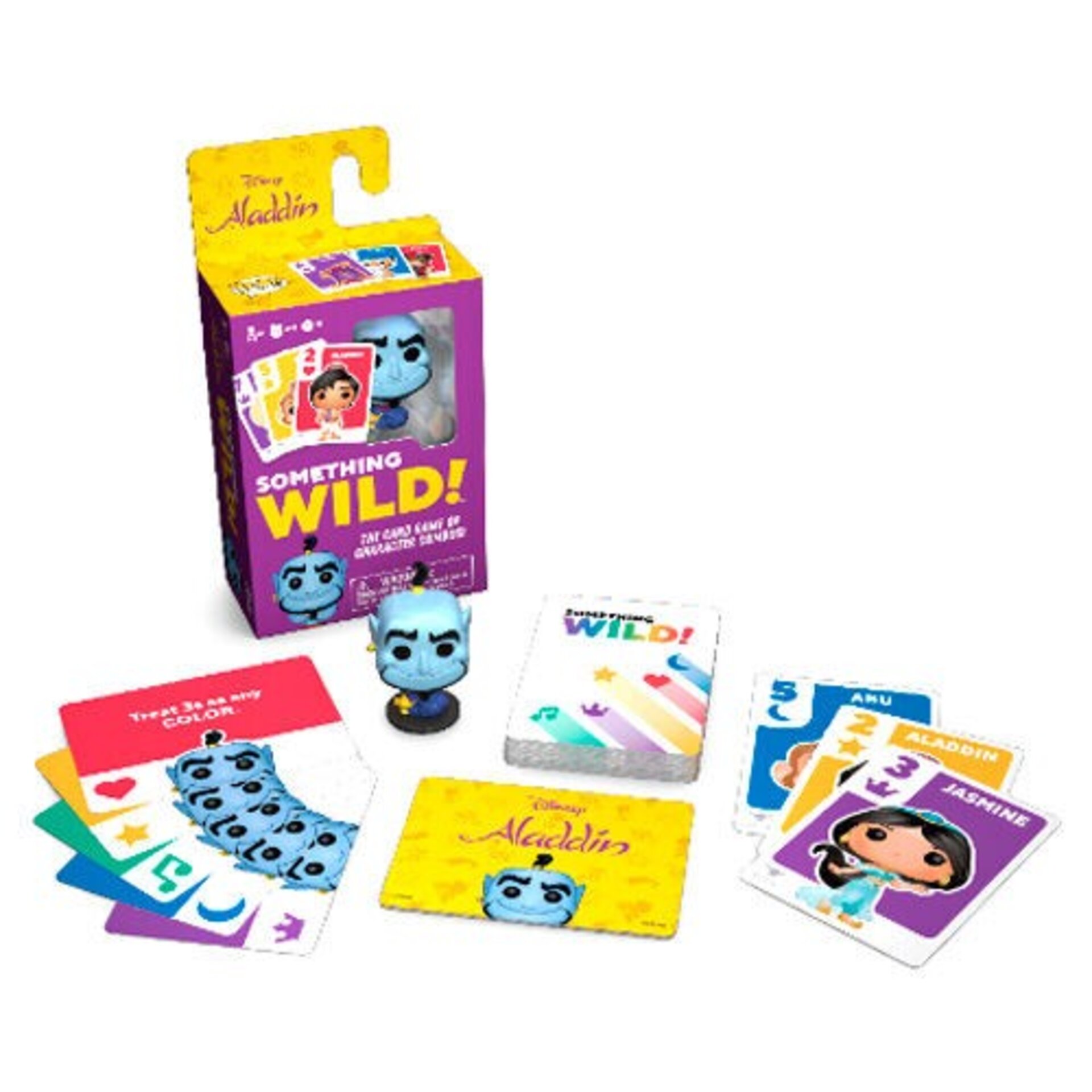 Juego cartas Something Wild! Aladdin Disney - 2