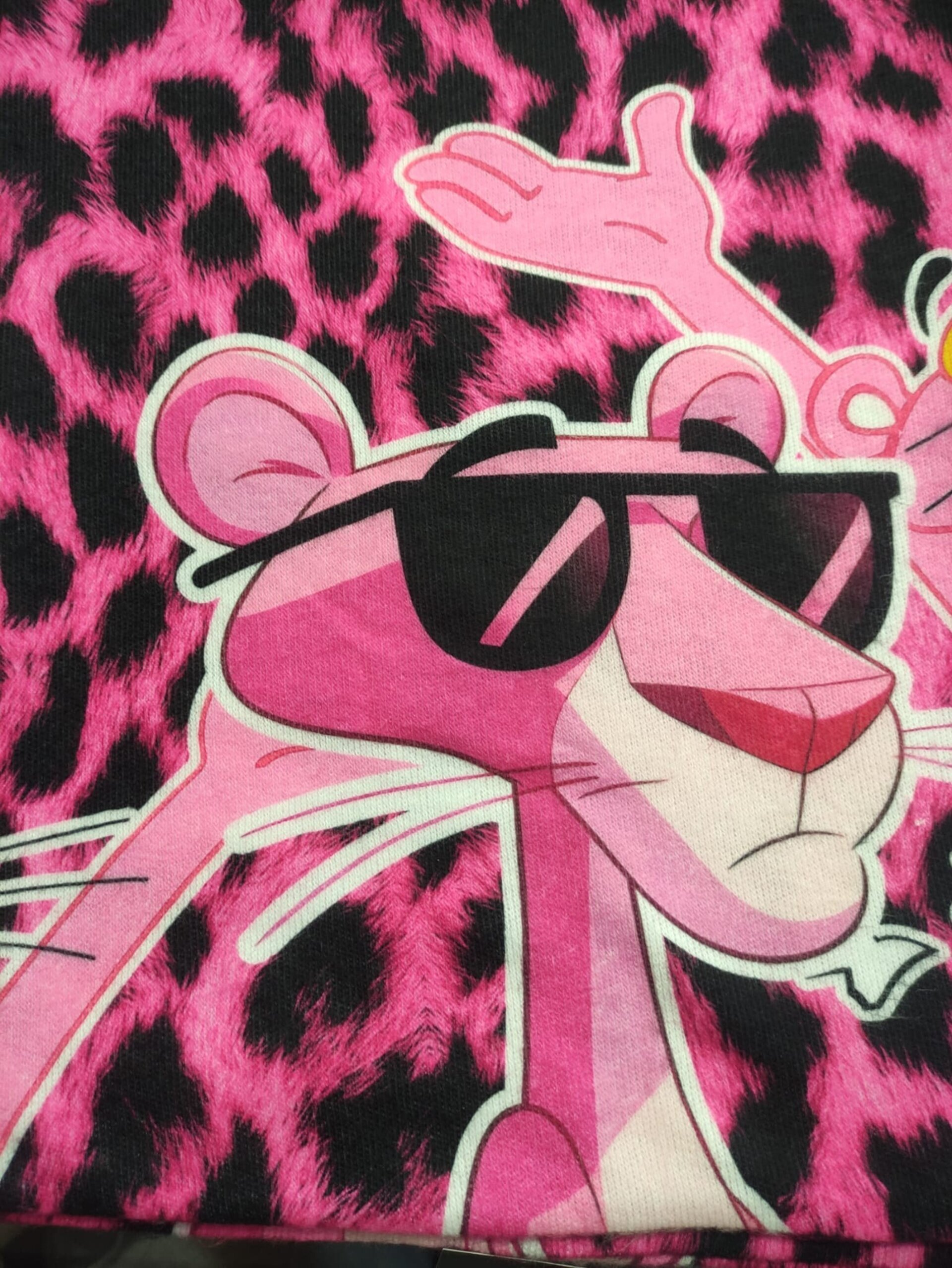 BUFANDA pantera rosa - 3
