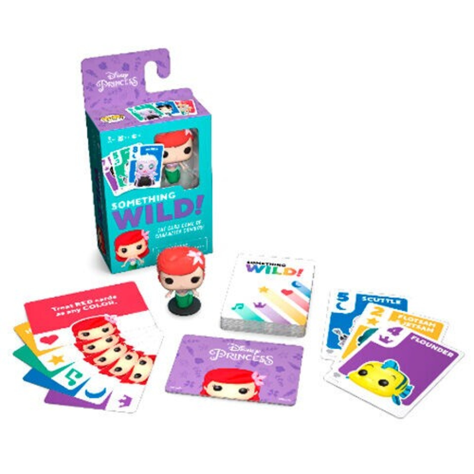 Juego cartas Something Wild! La Sirenita Disney - 2