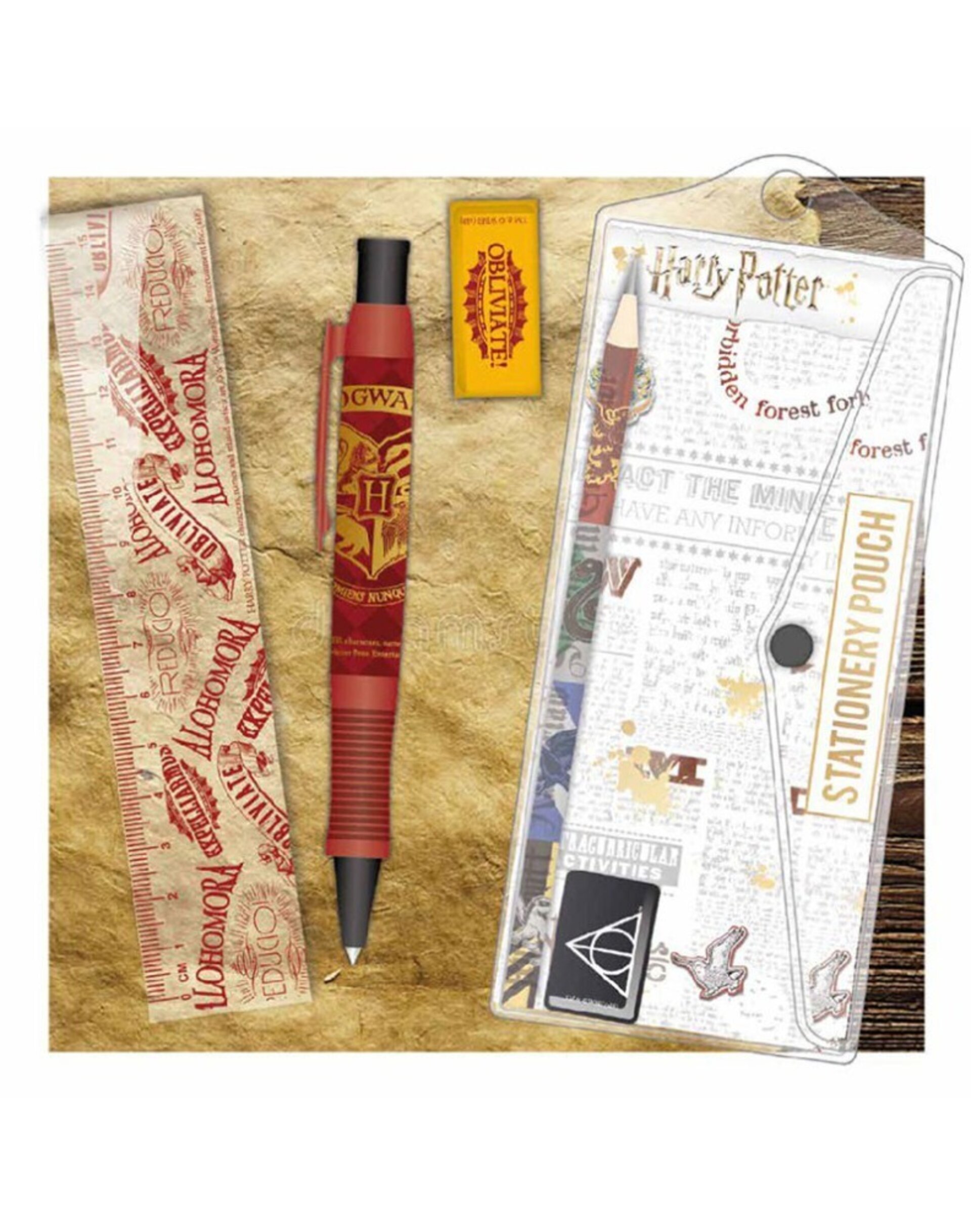 Set Bolígrafo Harry Potter Stationery - 2