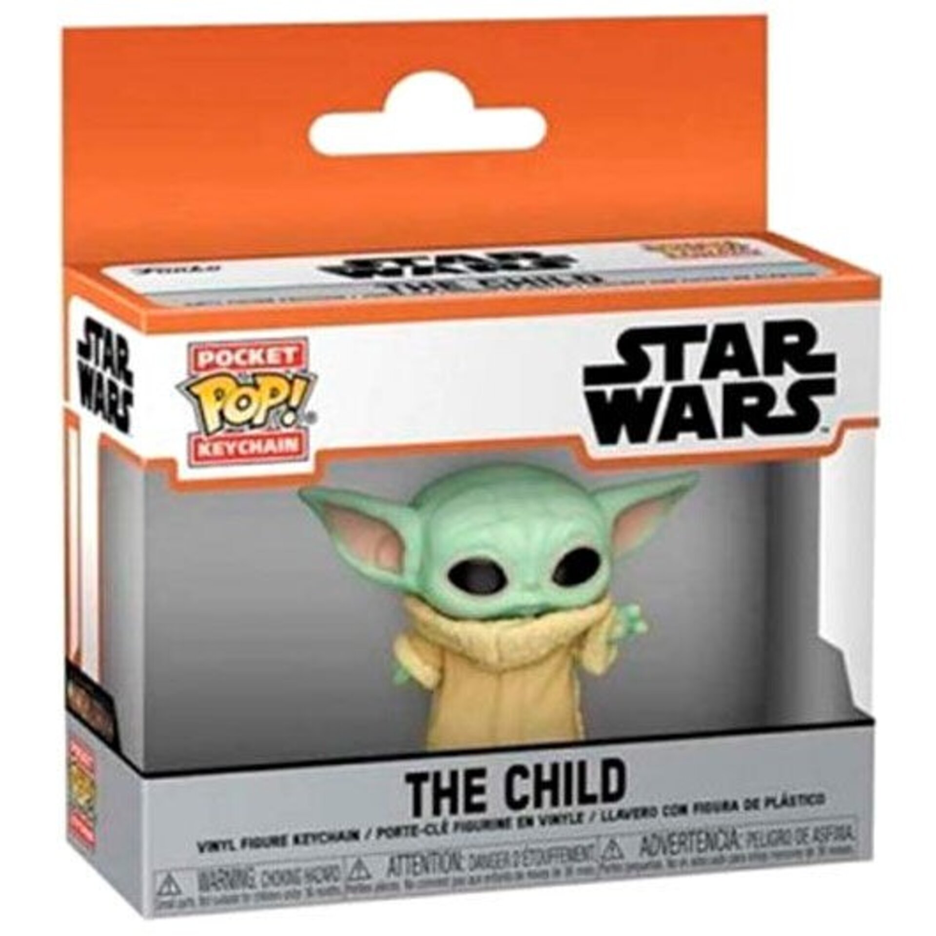 Llavero Pocket POP! Star Wars The Mandalorian Yoda The Child - 3