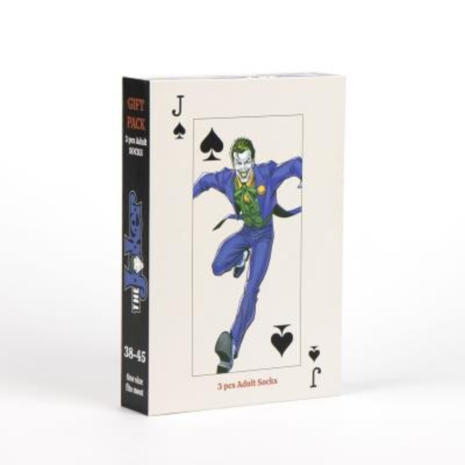 Pack 3 calcetines Batman Joker T 38-45 - 3