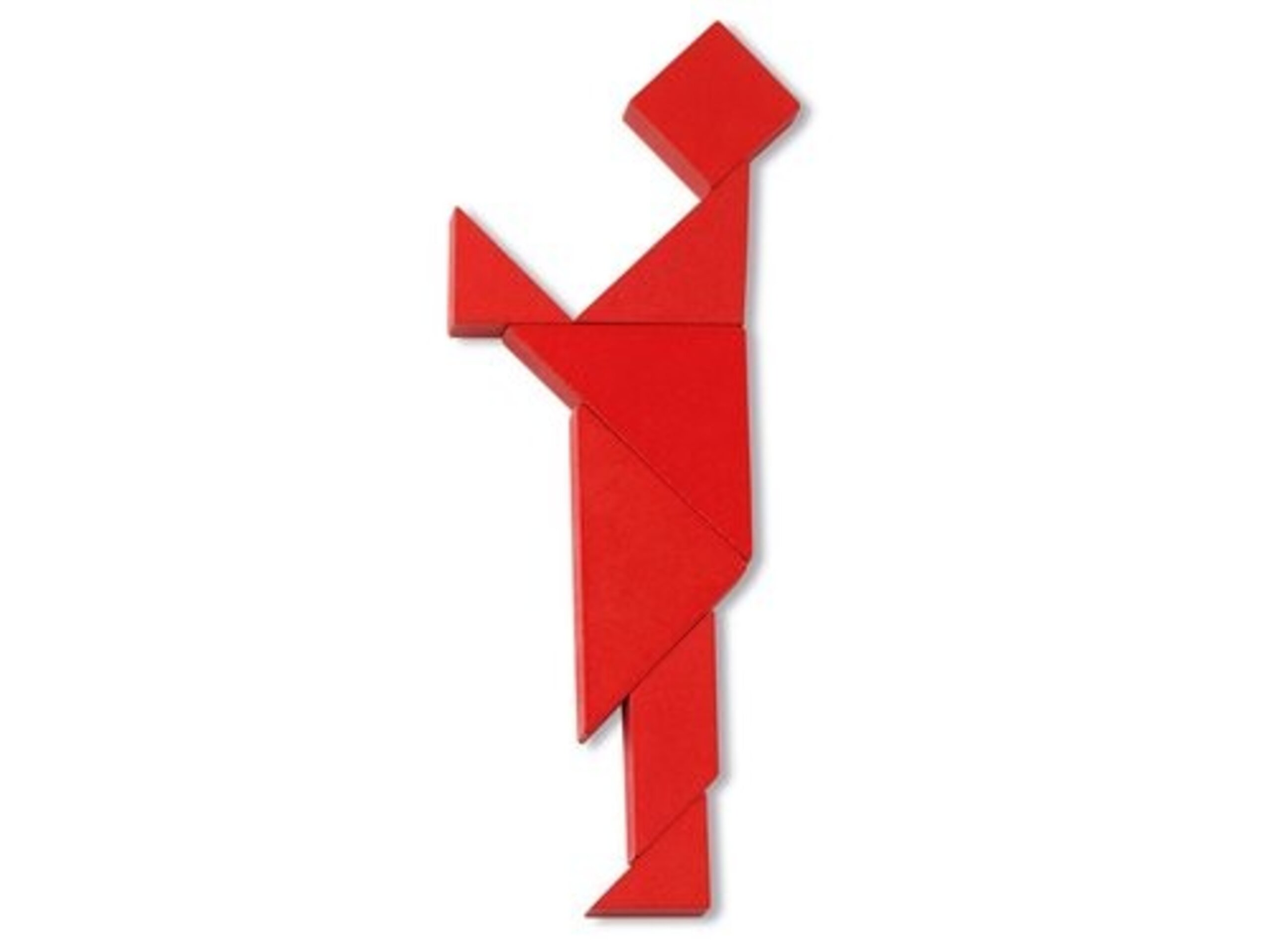 4 TANGRAMS MADERA - 5