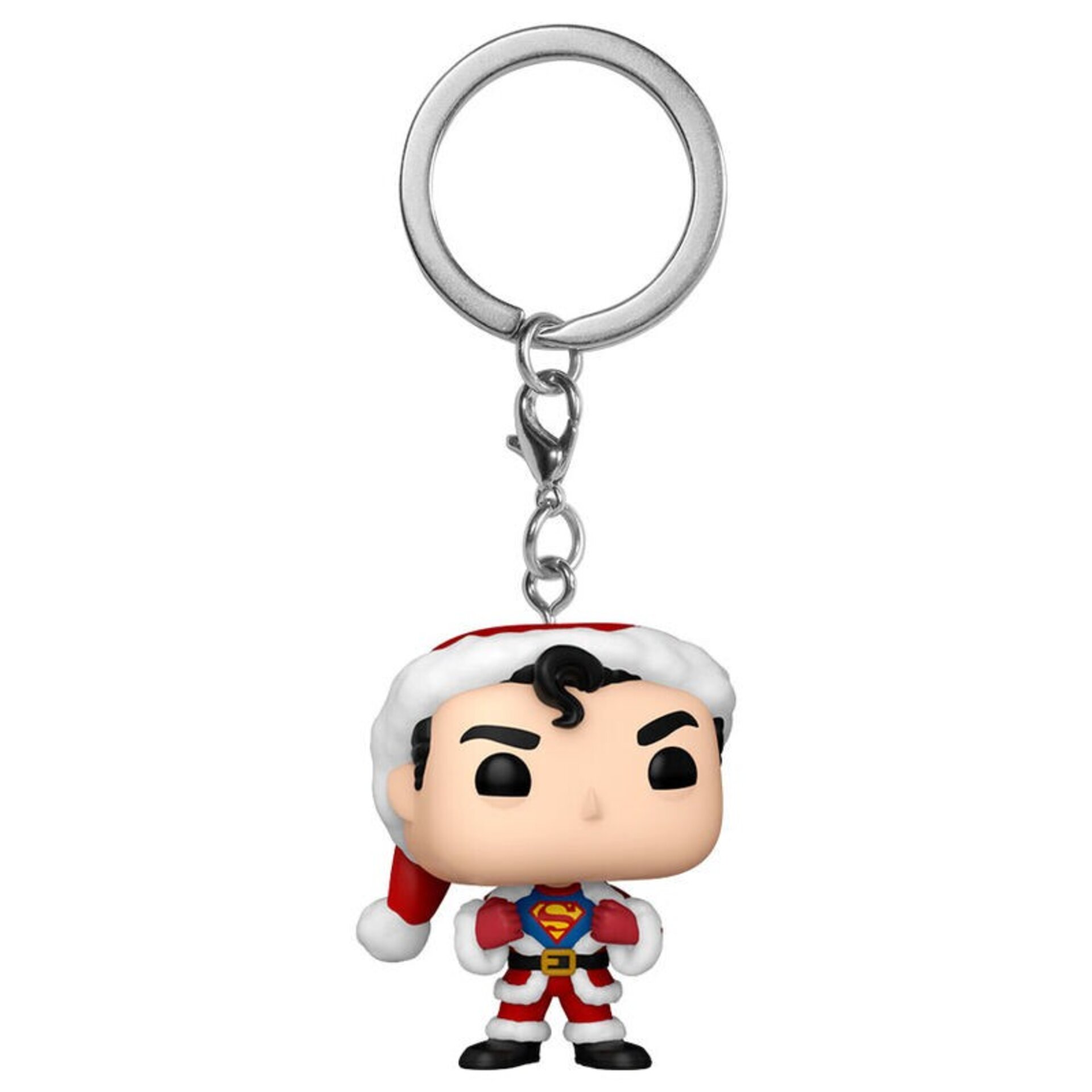 Llavero Pocket POP DC Comics Holiday Superman - 3
