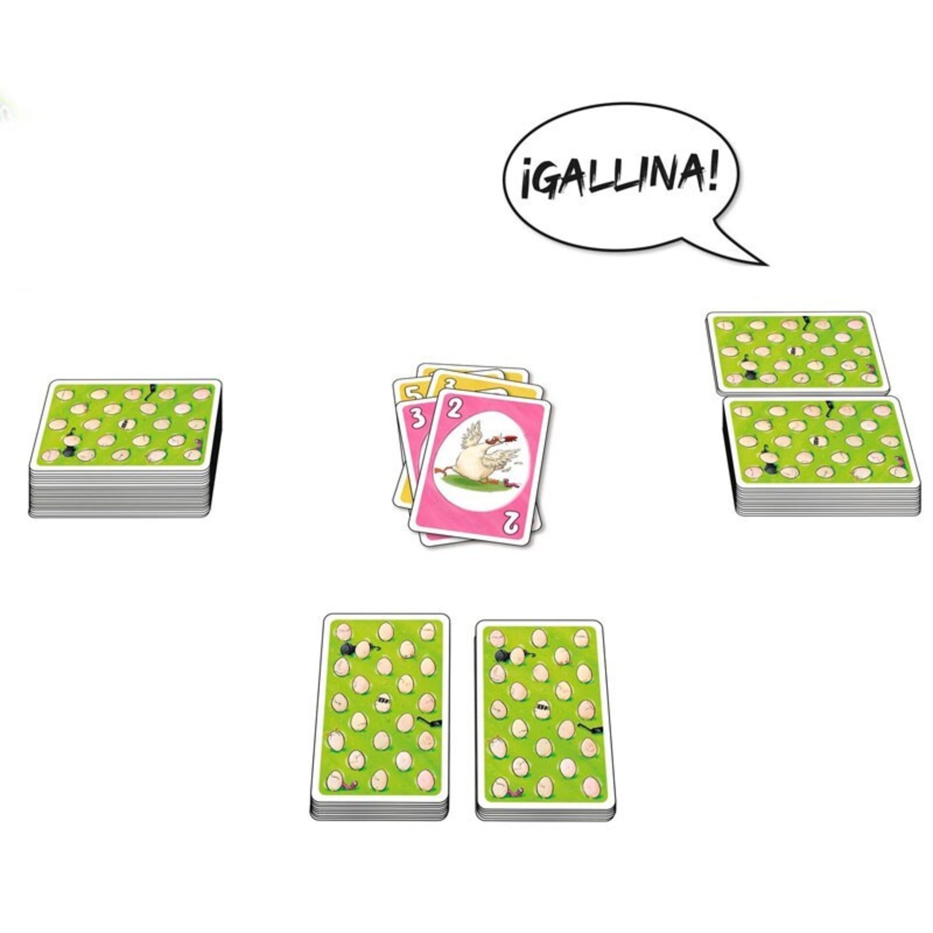 JUEGO DE MESA íGALLINA! - 2