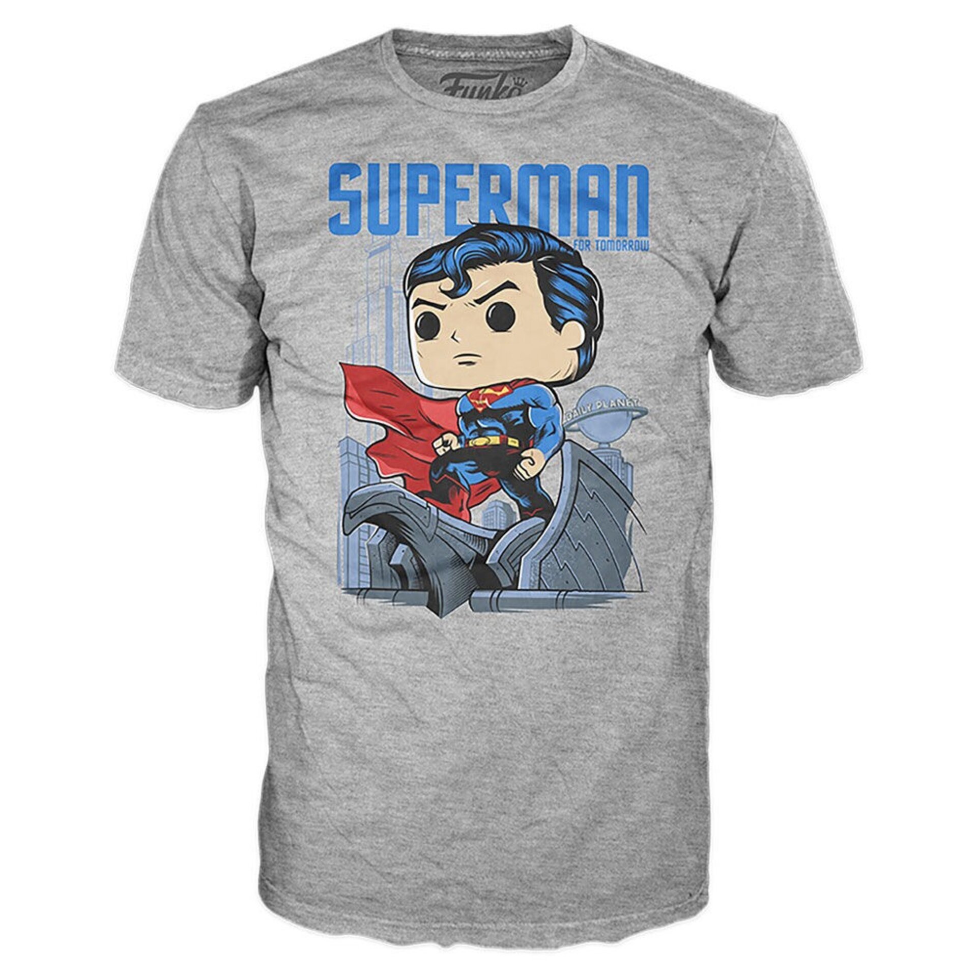 Set figura POP & Tee DC Comics Jim Lee Superman Exclusive - 3