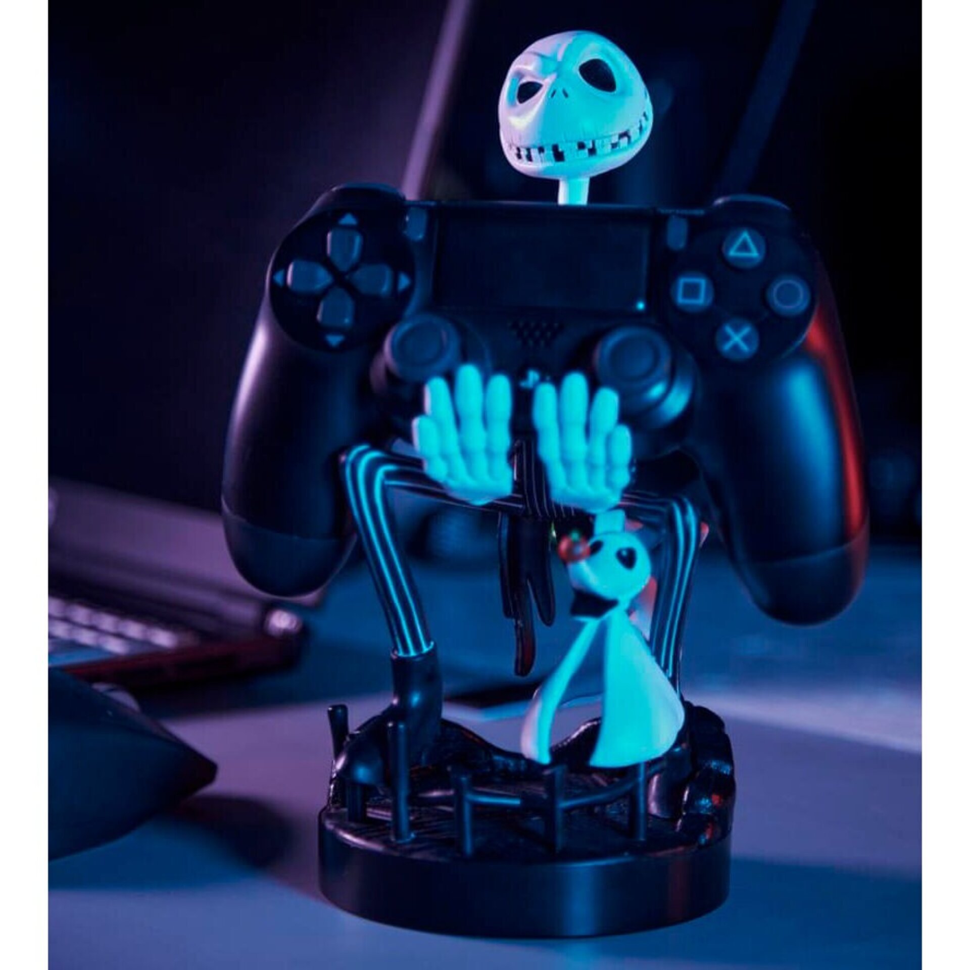 Cable Guy Jack Skellington Pesadilla Antes de Navidad Disney 21cm - 7