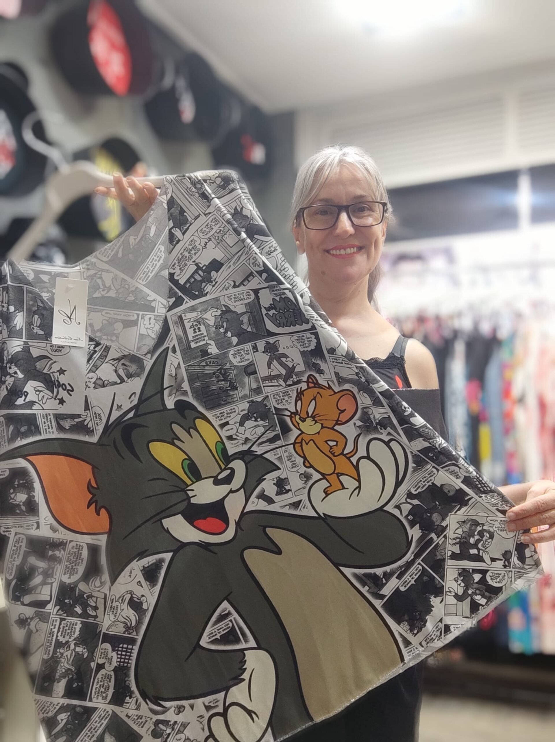 CAMISETA ALGODÓN TOM Y JERRY - 1