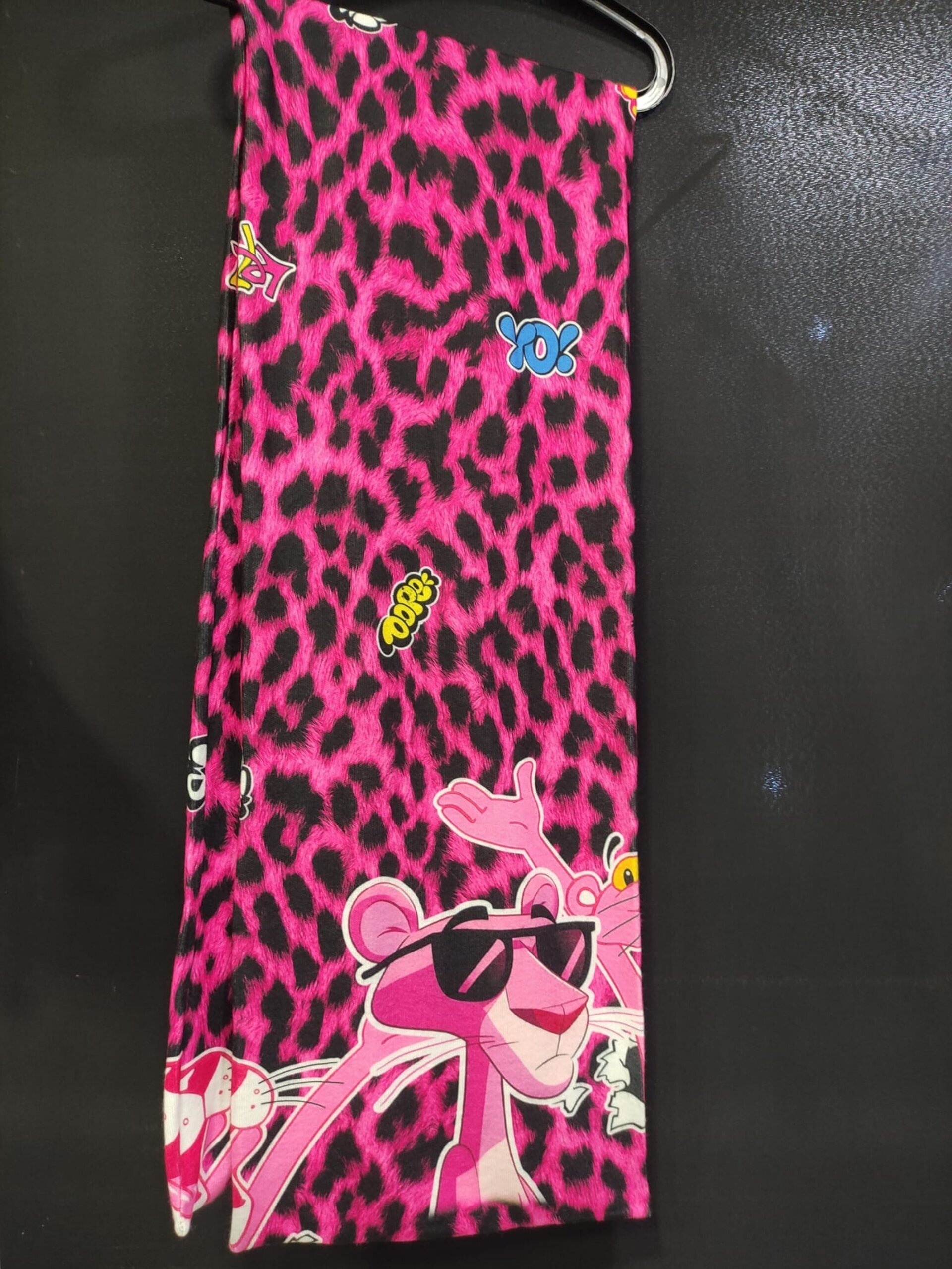 BUFANDA pantera rosa - 2