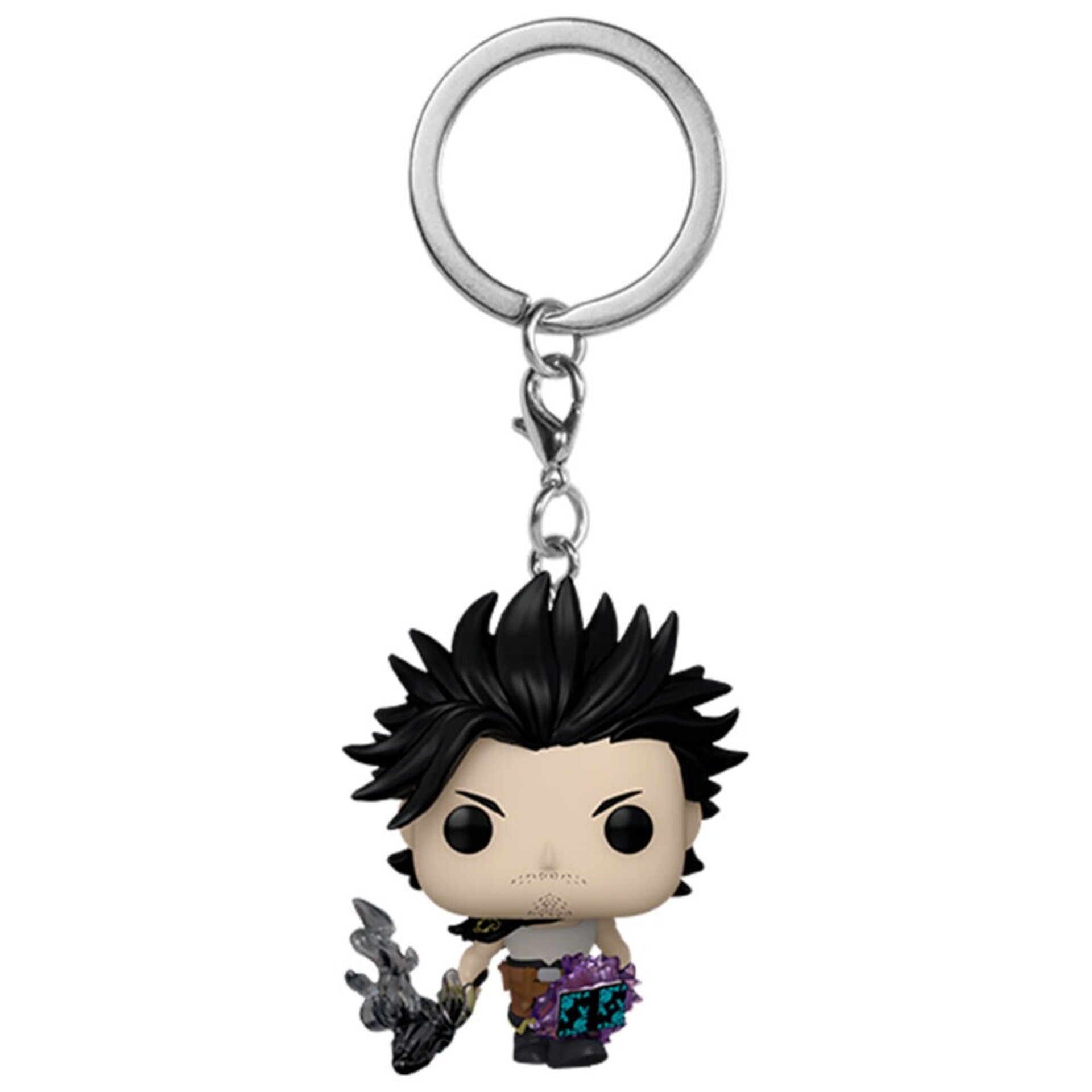 Llavero Pocket POP Black Clover Yami - 2