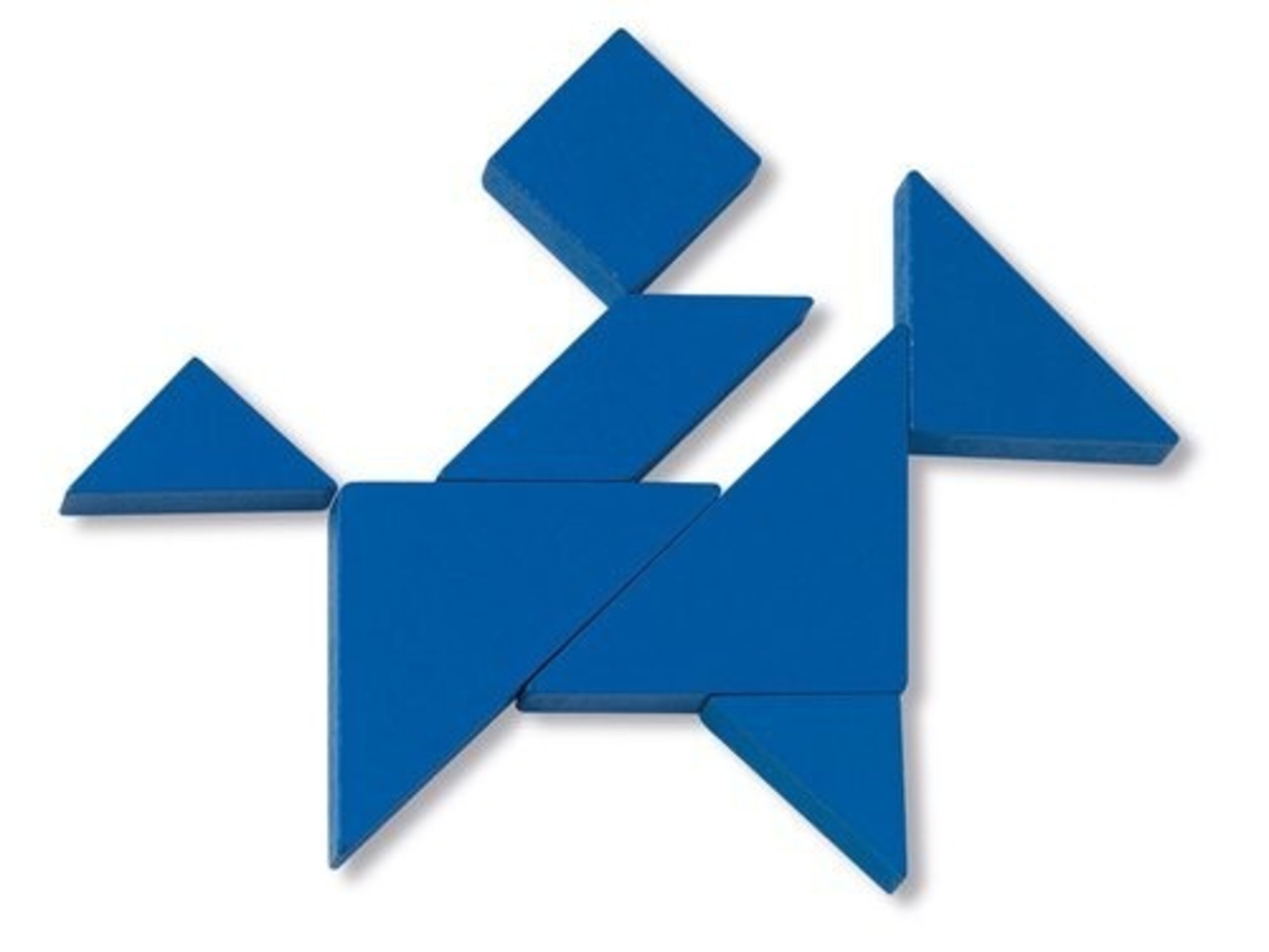 4 TANGRAMS MADERA - 4