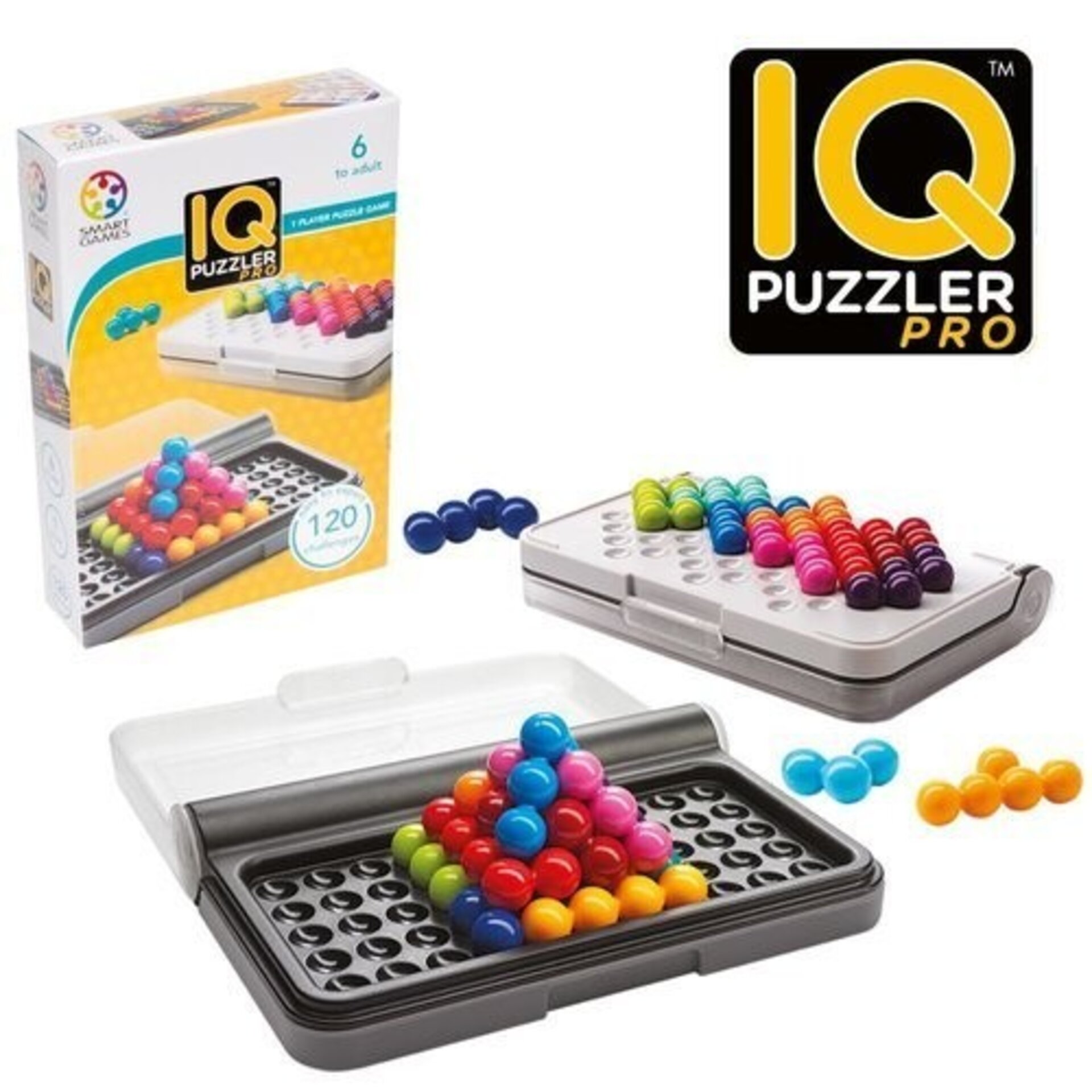 JUEGO DE MESA IQ PUZZLER PRO - 2