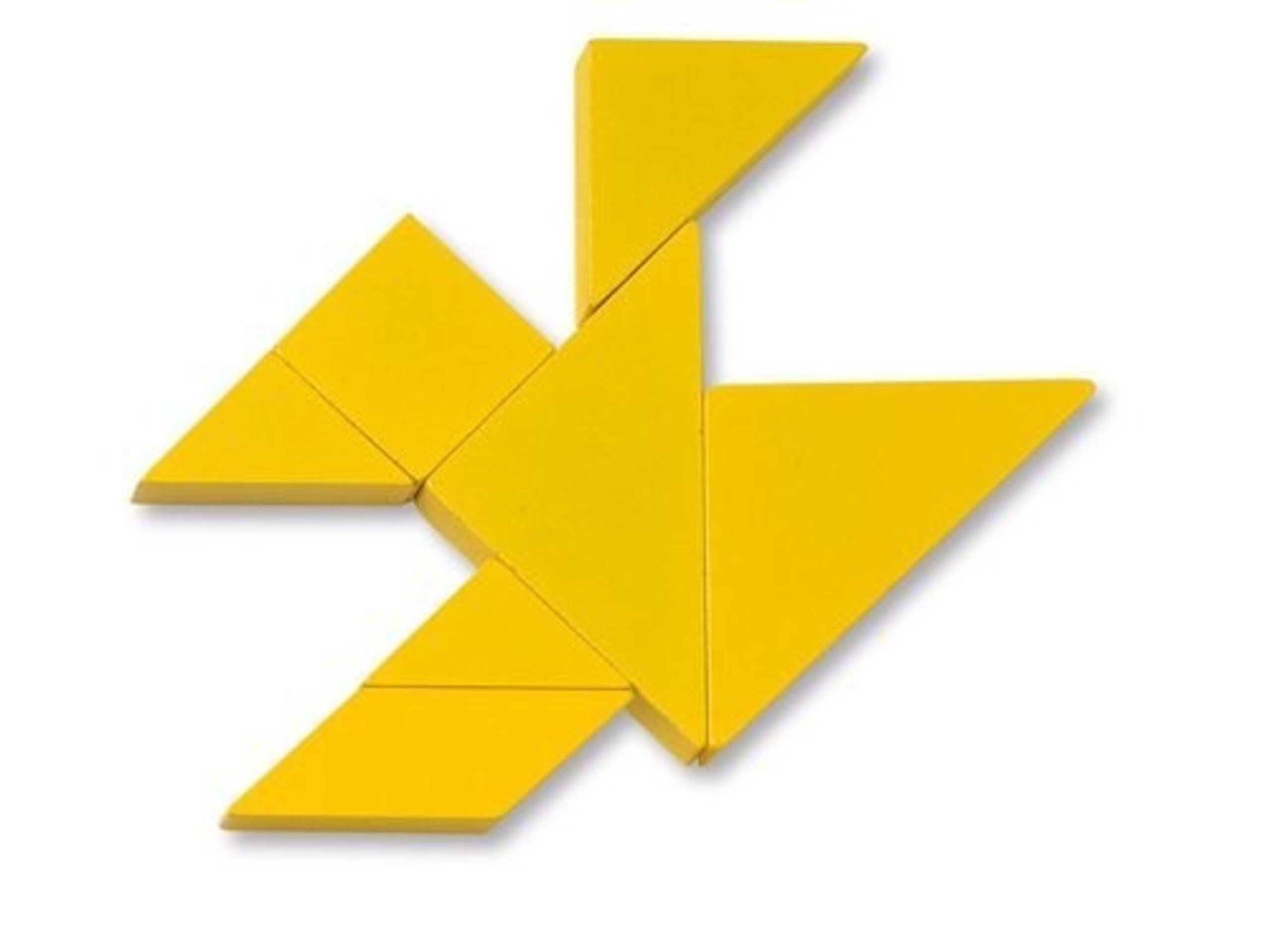 4 TANGRAMS MADERA - 6