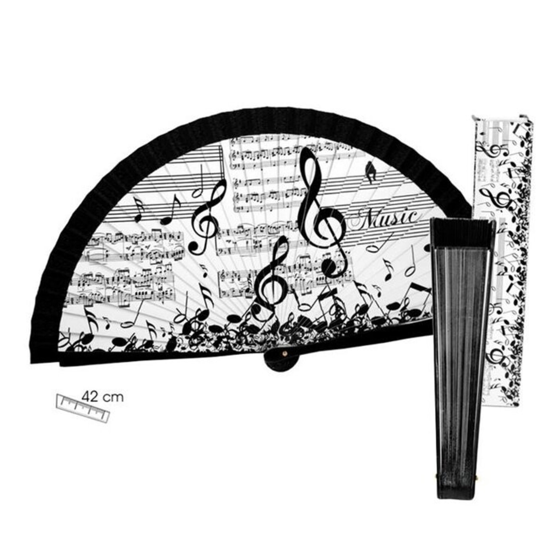 ABANICO MUSICA - 1