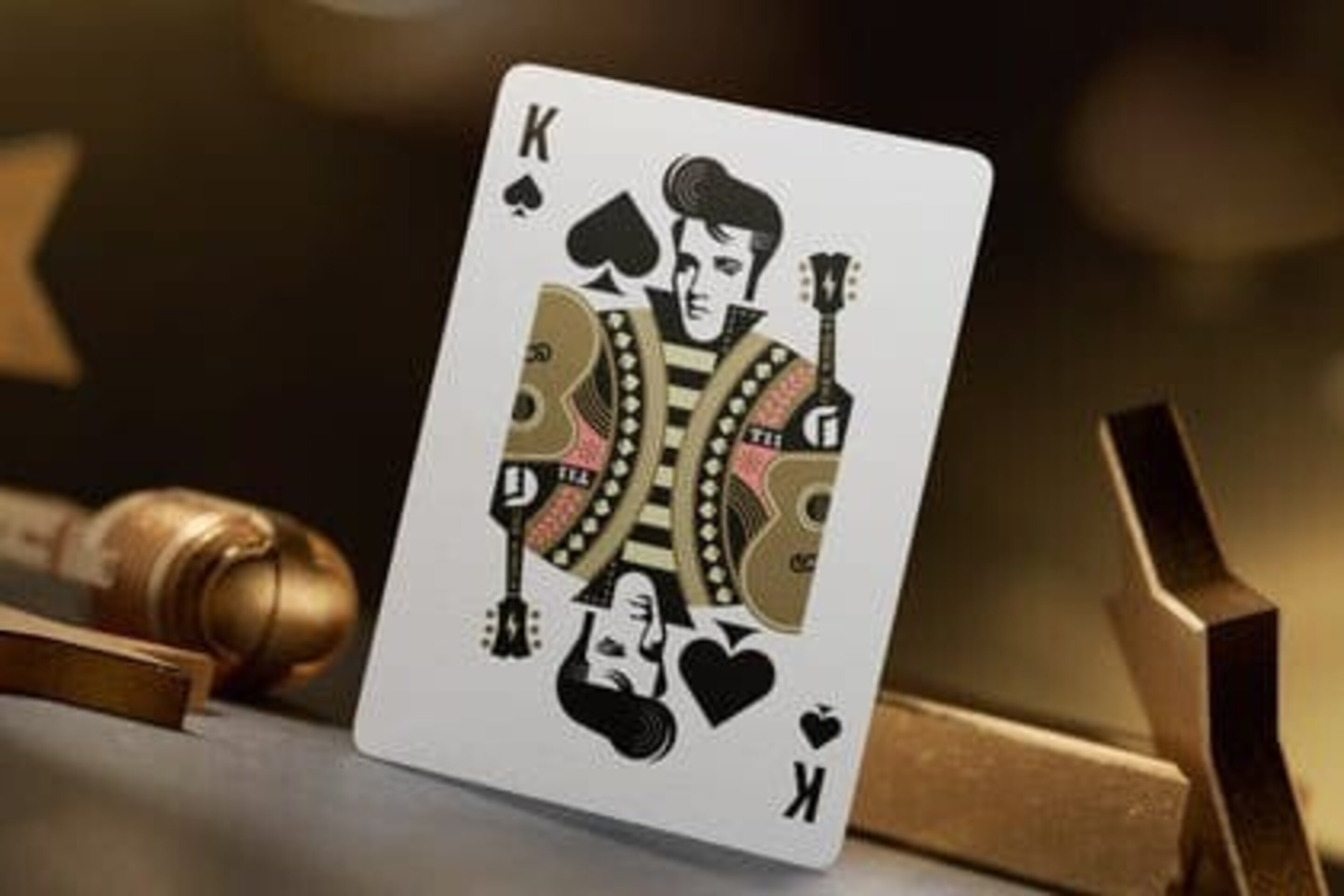 Elvis Baraja de cartas - 5