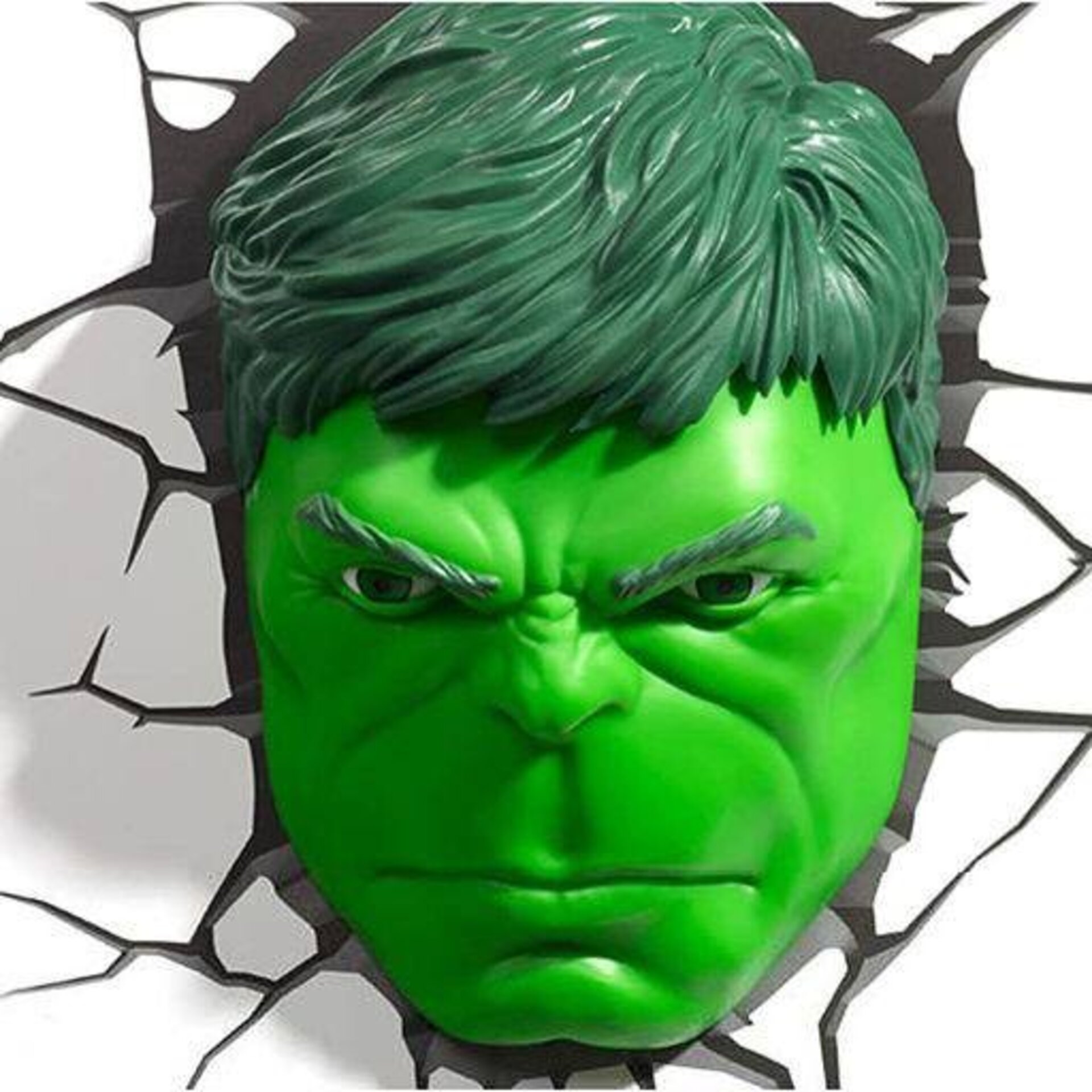Lámpara Marvel Comics 3D LED Hulk - 2