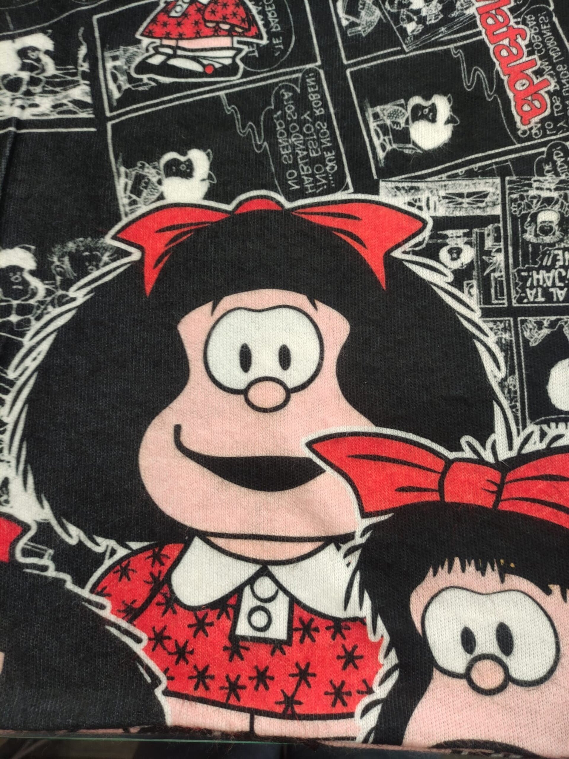 BUFANDA Mafalda - 2