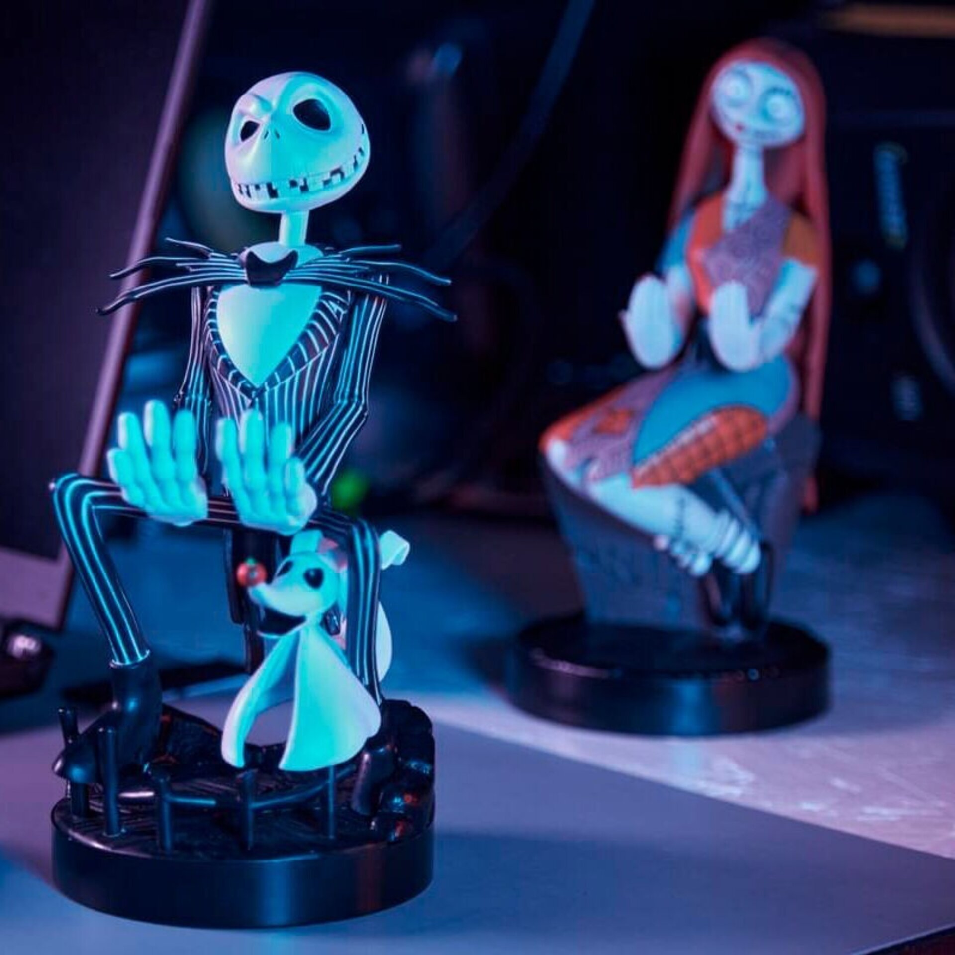 Cable Guy Jack Skellington Pesadilla Antes de Navidad Disney 21cm - 9