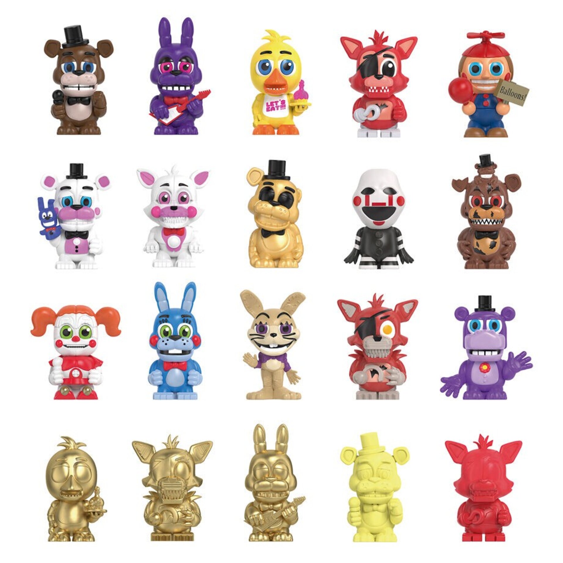 Figura Fazs Fizzy Station Five Nights at Freddys Freddy - 3