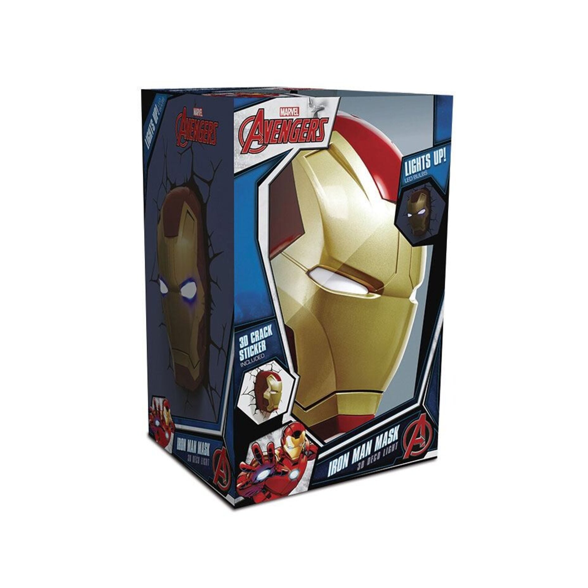 Lámpara MARVEL 3D LED Iron Man - 2