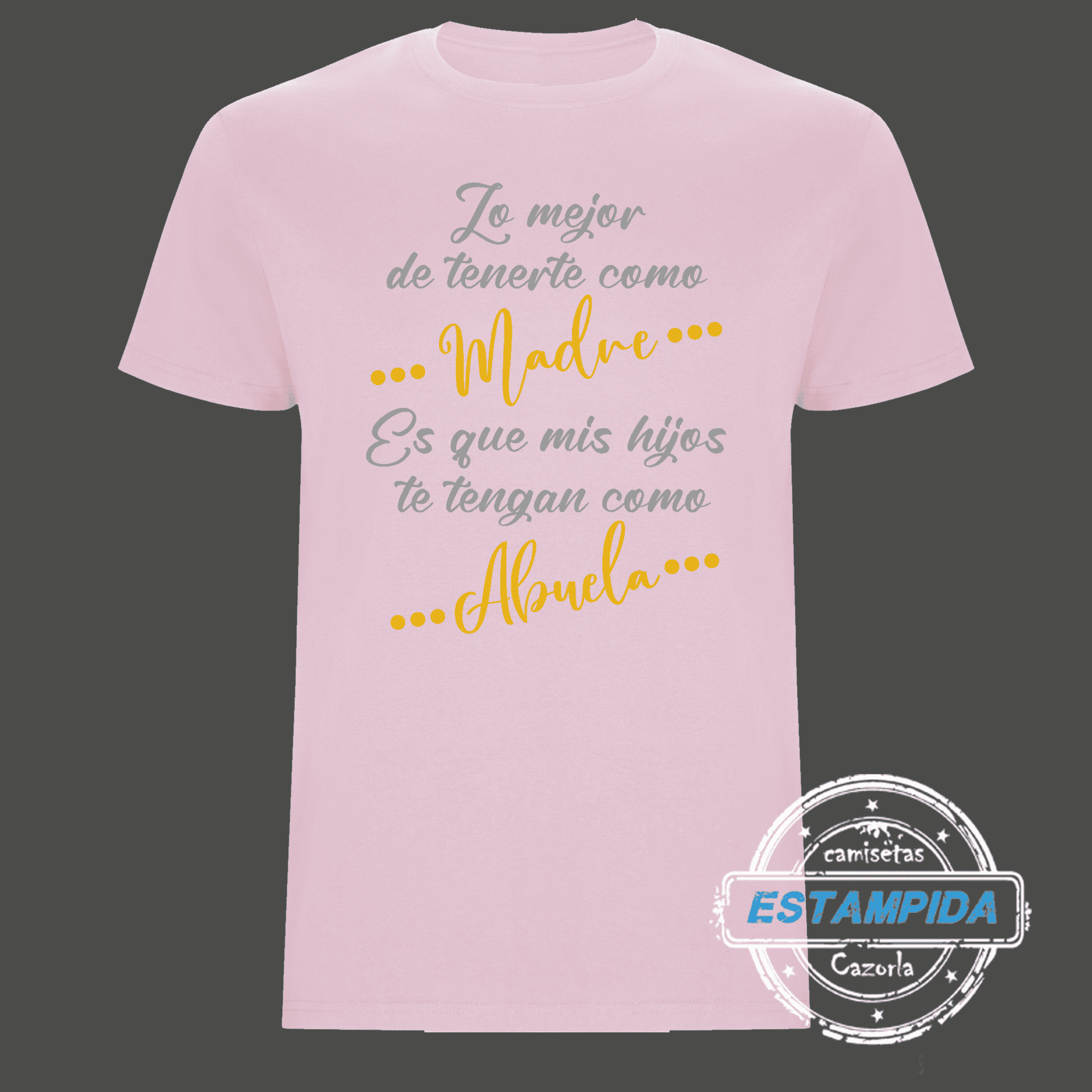 Camiseta LO MEJOR DE TENERTE COMO MADRE - 2