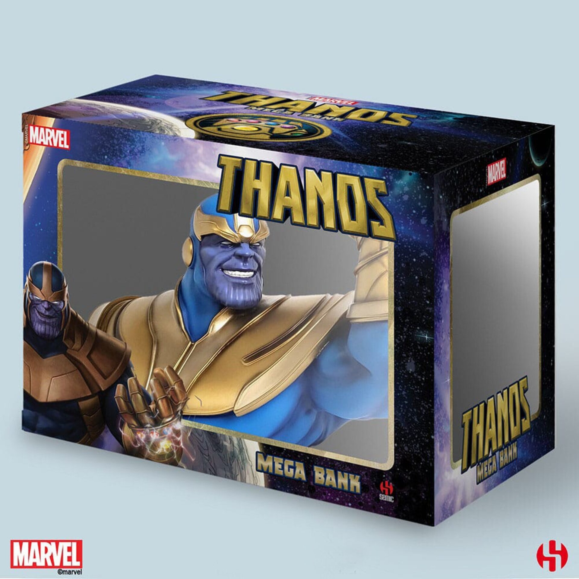 Hucha Marvel Comics Thanos 23 cm - 3