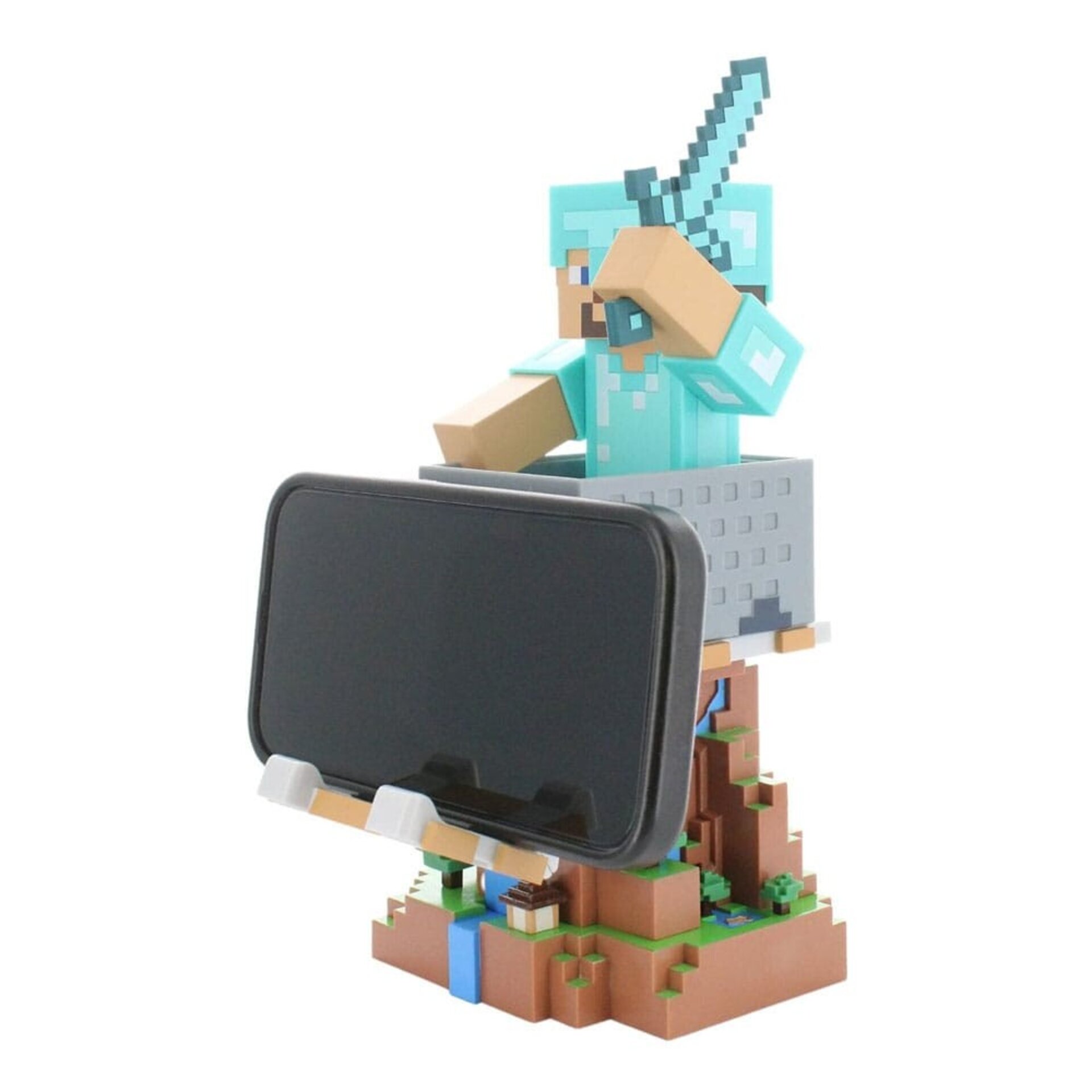 Cably Guys Minecraft Steve in Diamond Armour - 2