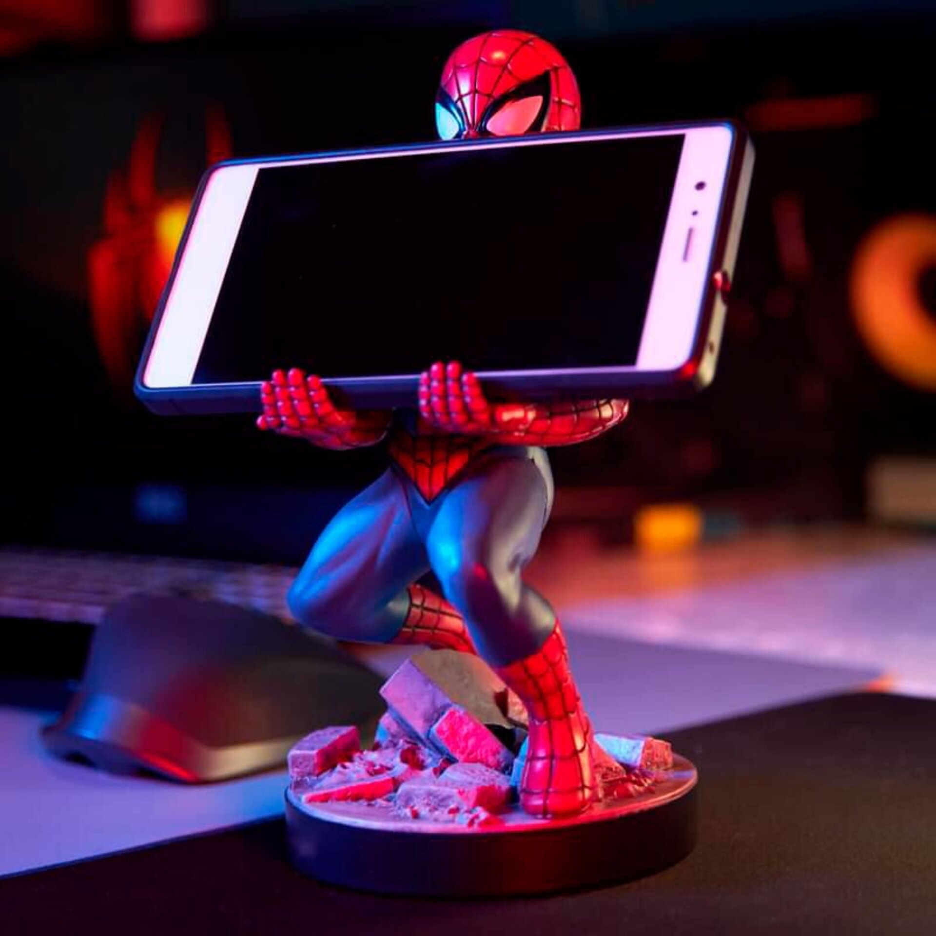 Cable Guy Spiderman Marvel 21cm - 11
