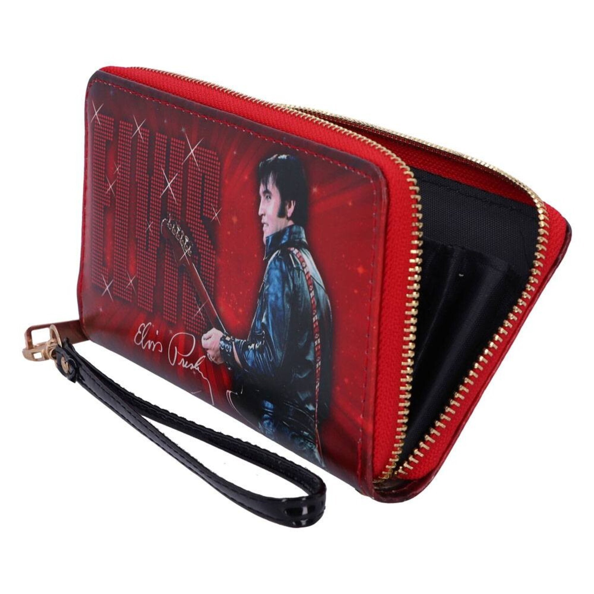 CARTERA BILLETERO Elvis Presley Monedero Elvis '68 19 cm - 2